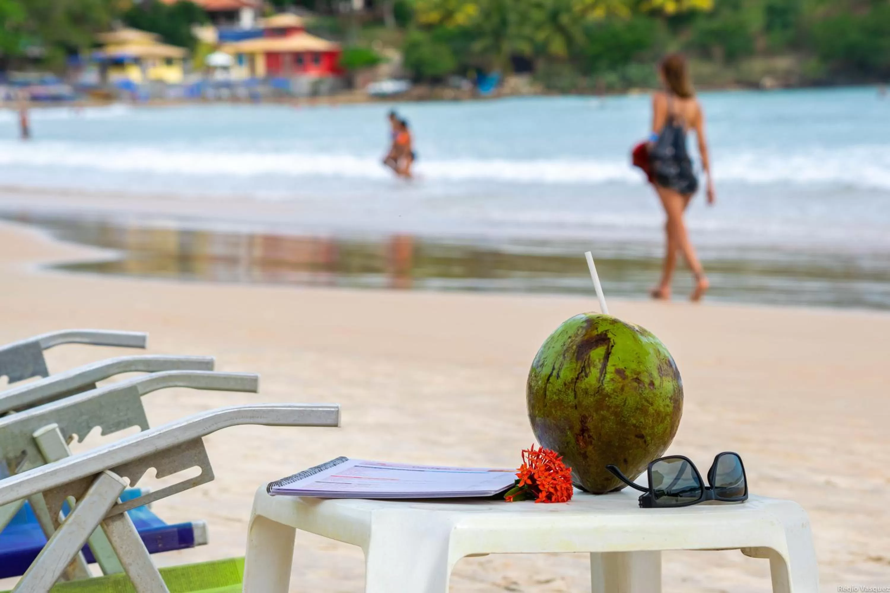 Beach in Chez Pitu Praia Hotel