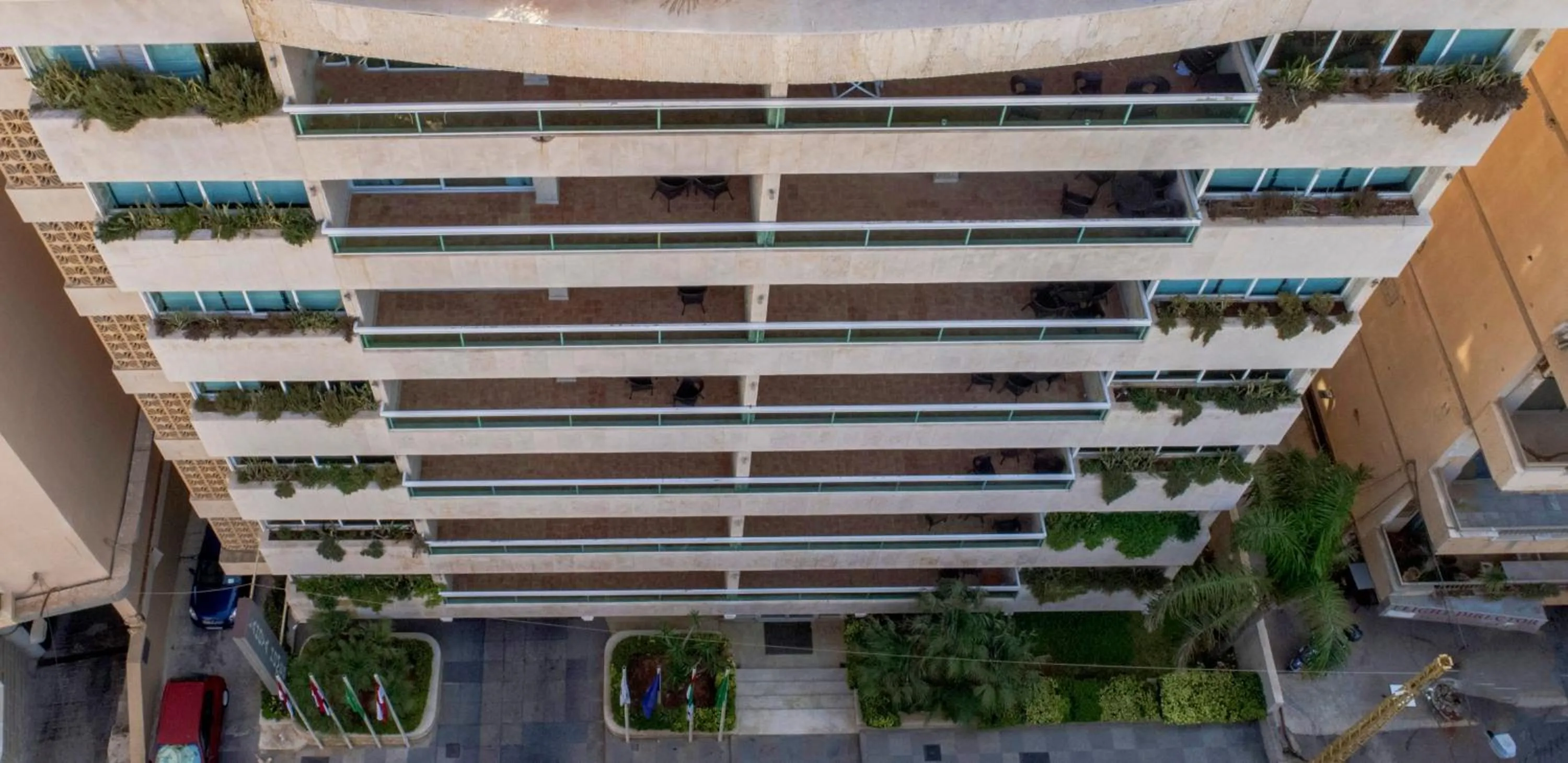 Property building in Lahoya Homes