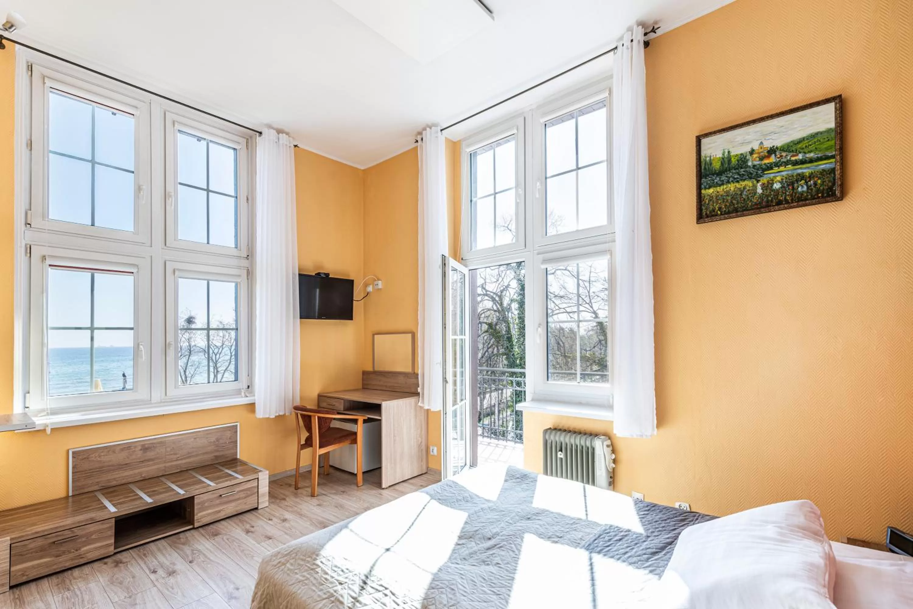 Bed in Willa Księżniczki Sopotu