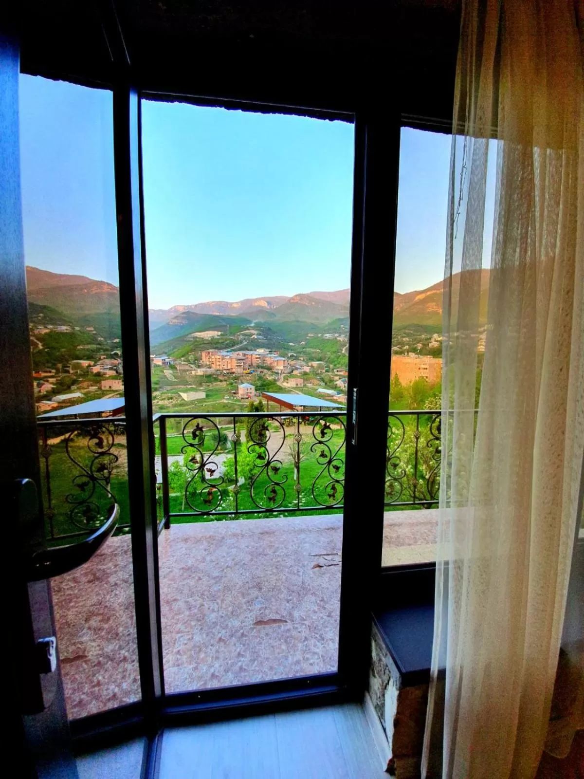 View (from property/room), Mountain View in Guest house Ijevan's Garden