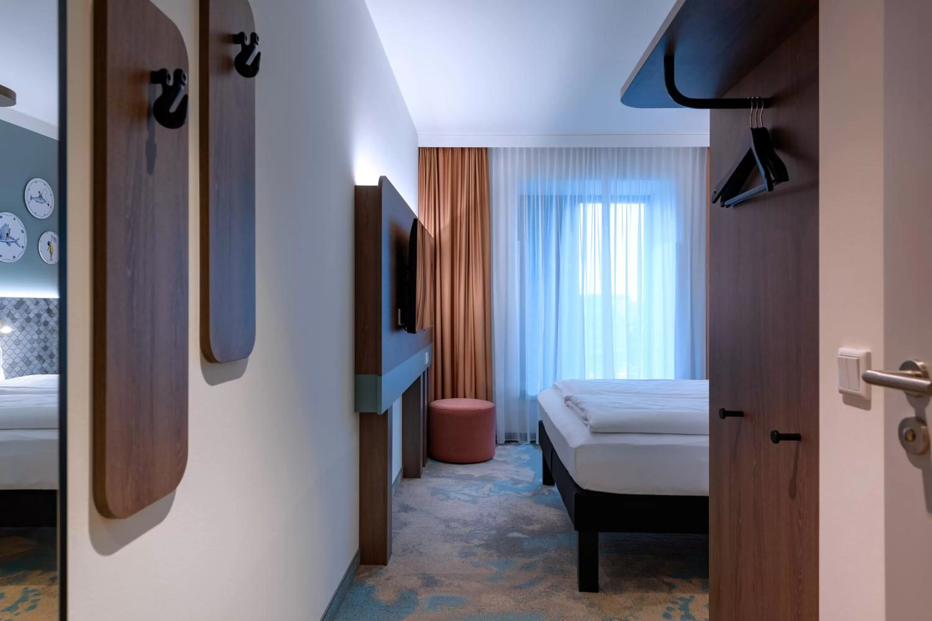 Photo of the whole room, Bed in ibis Styles Kiel City