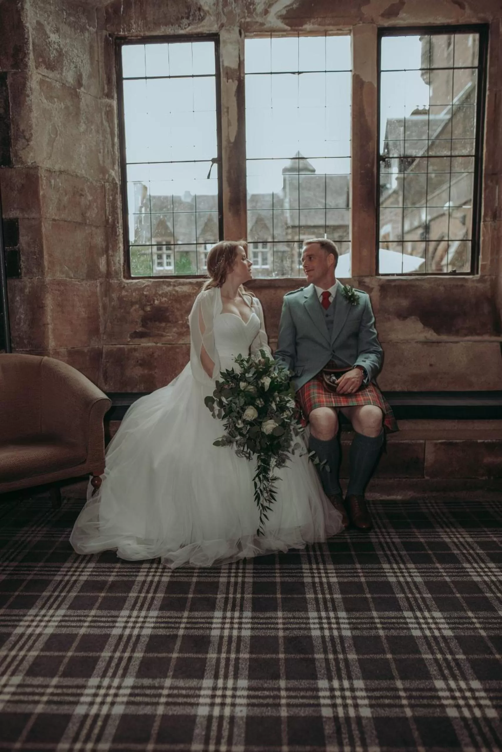 wedding in Stirling Highland Hotel- Part of the Cairn Collection