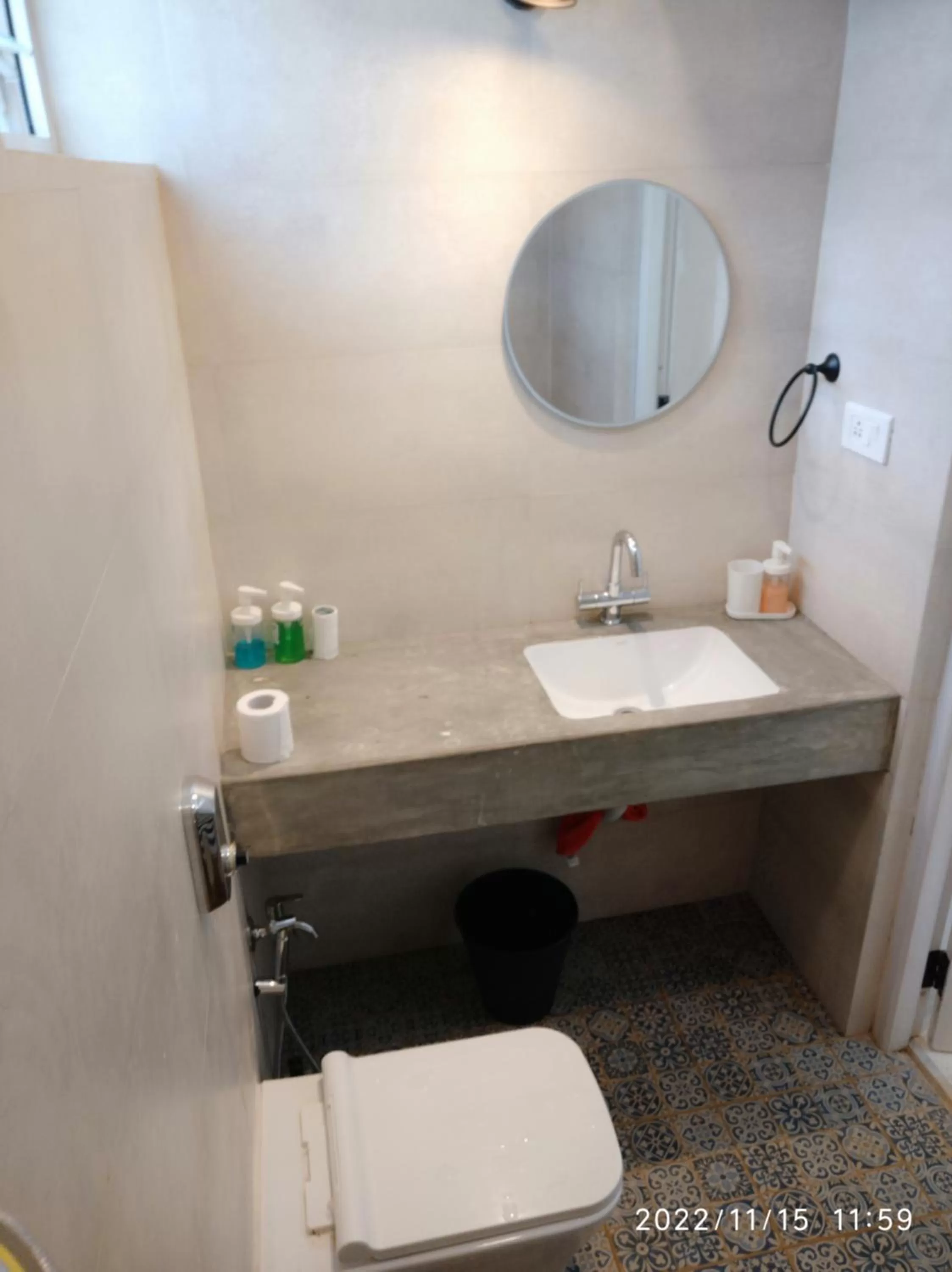 Toilet, Bathroom in Beseco Bed and Breakfast