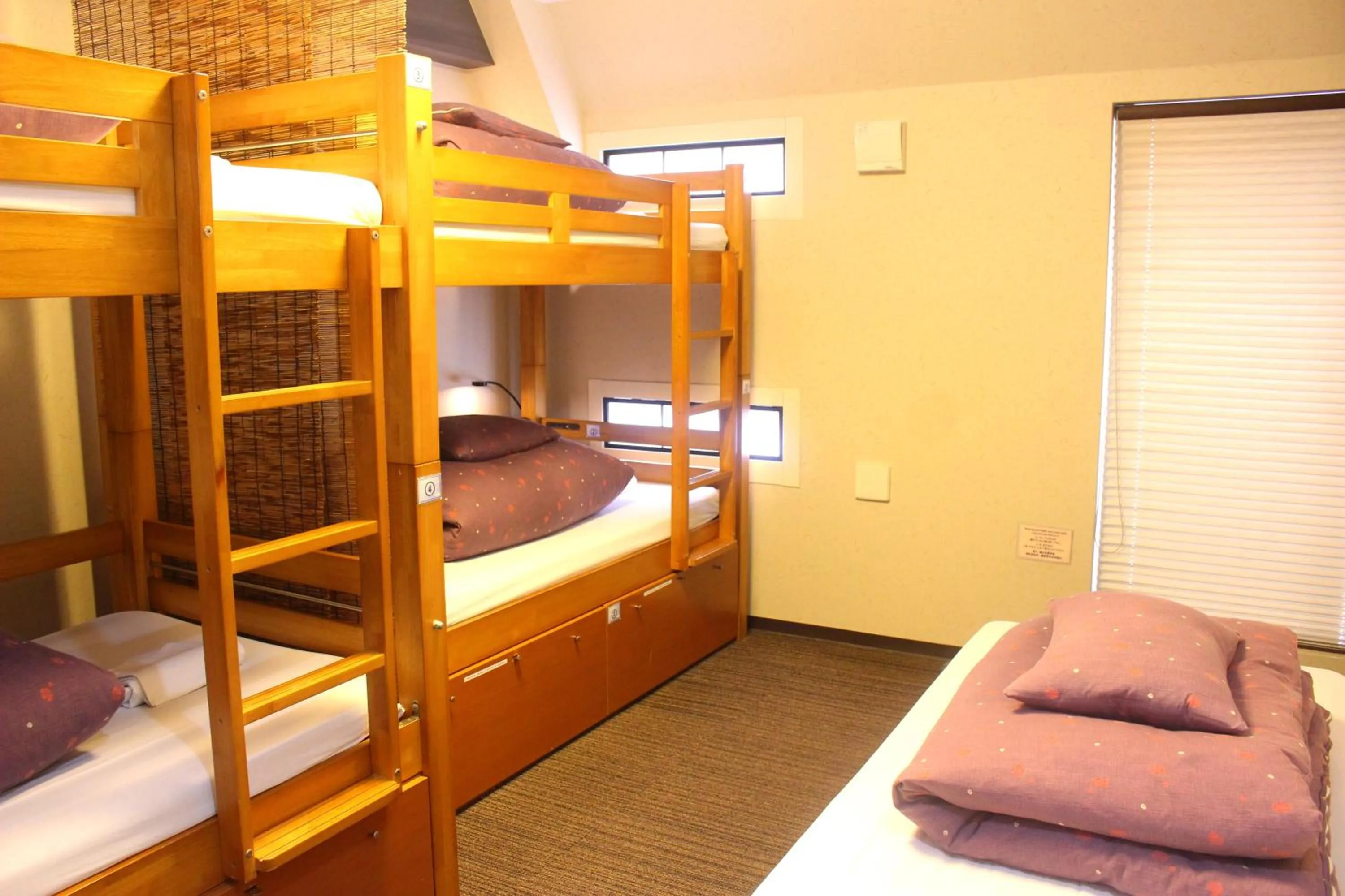 Bed in K's House Tokyo Oasis - Quality Hostel in Asakusa