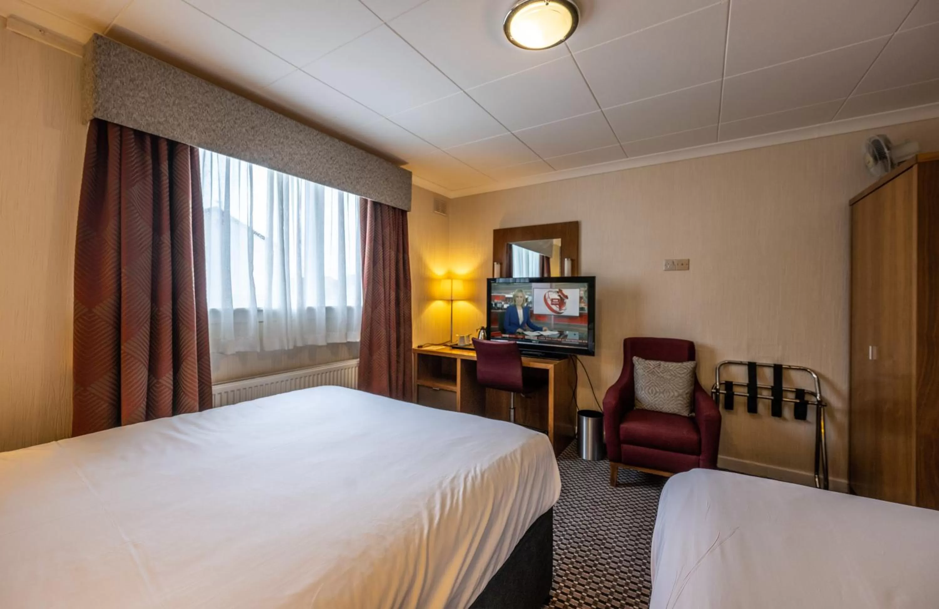 Bed in White Horse Inn