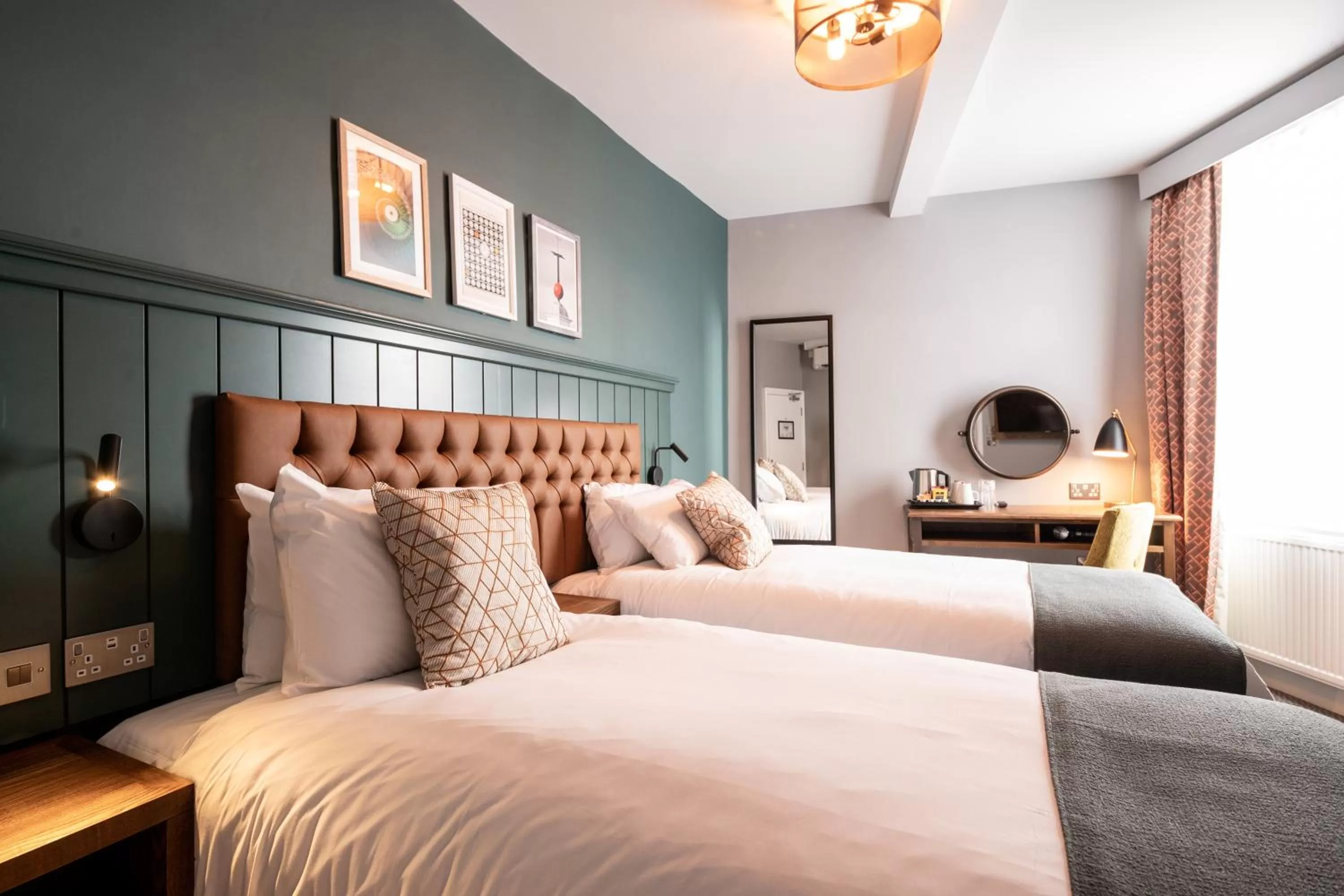 Bed in The Mitre by Innkeeper's Collection