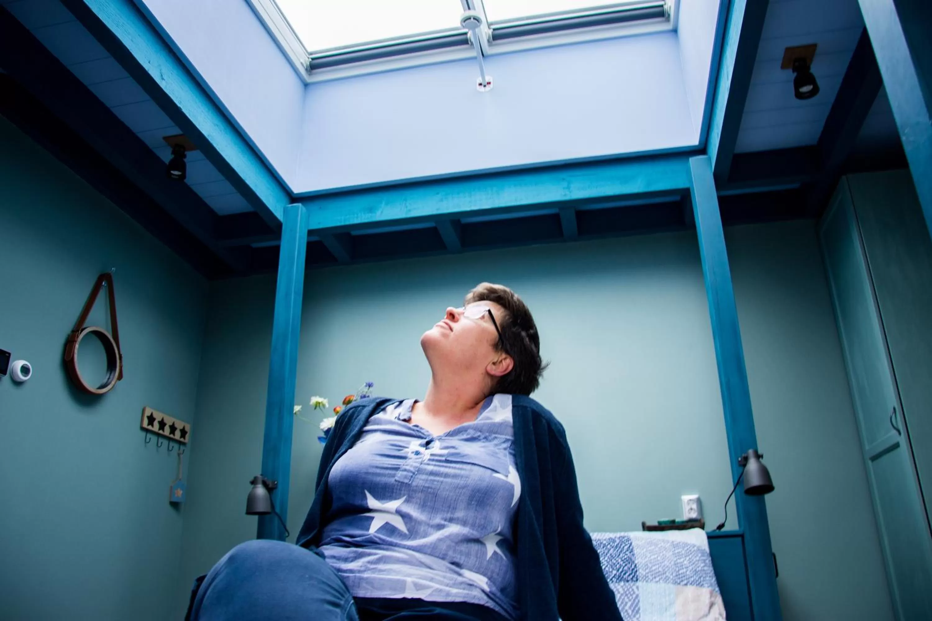 View (from property/room) in B&B de Ster van Dwingeloo