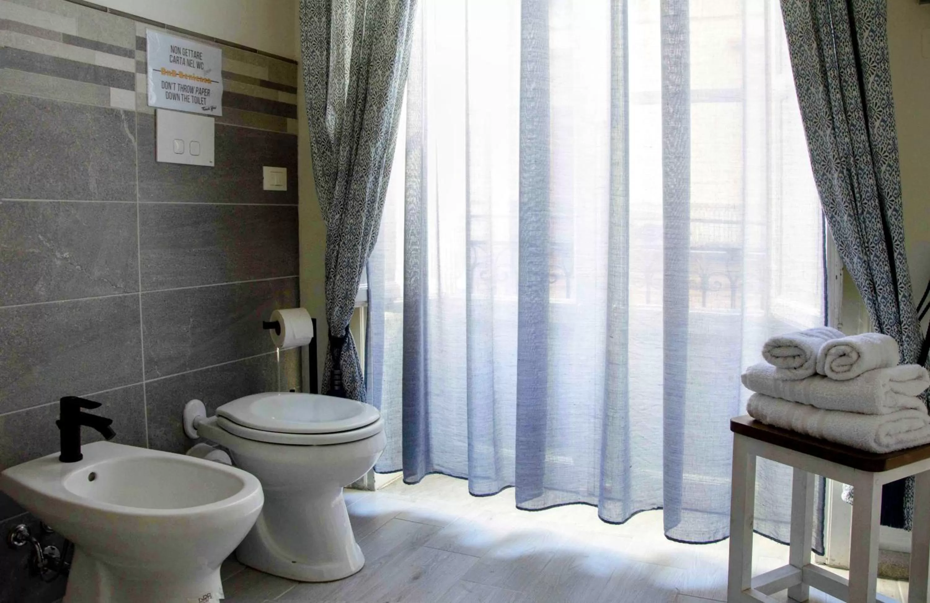 Bathroom in B&B Benincasa