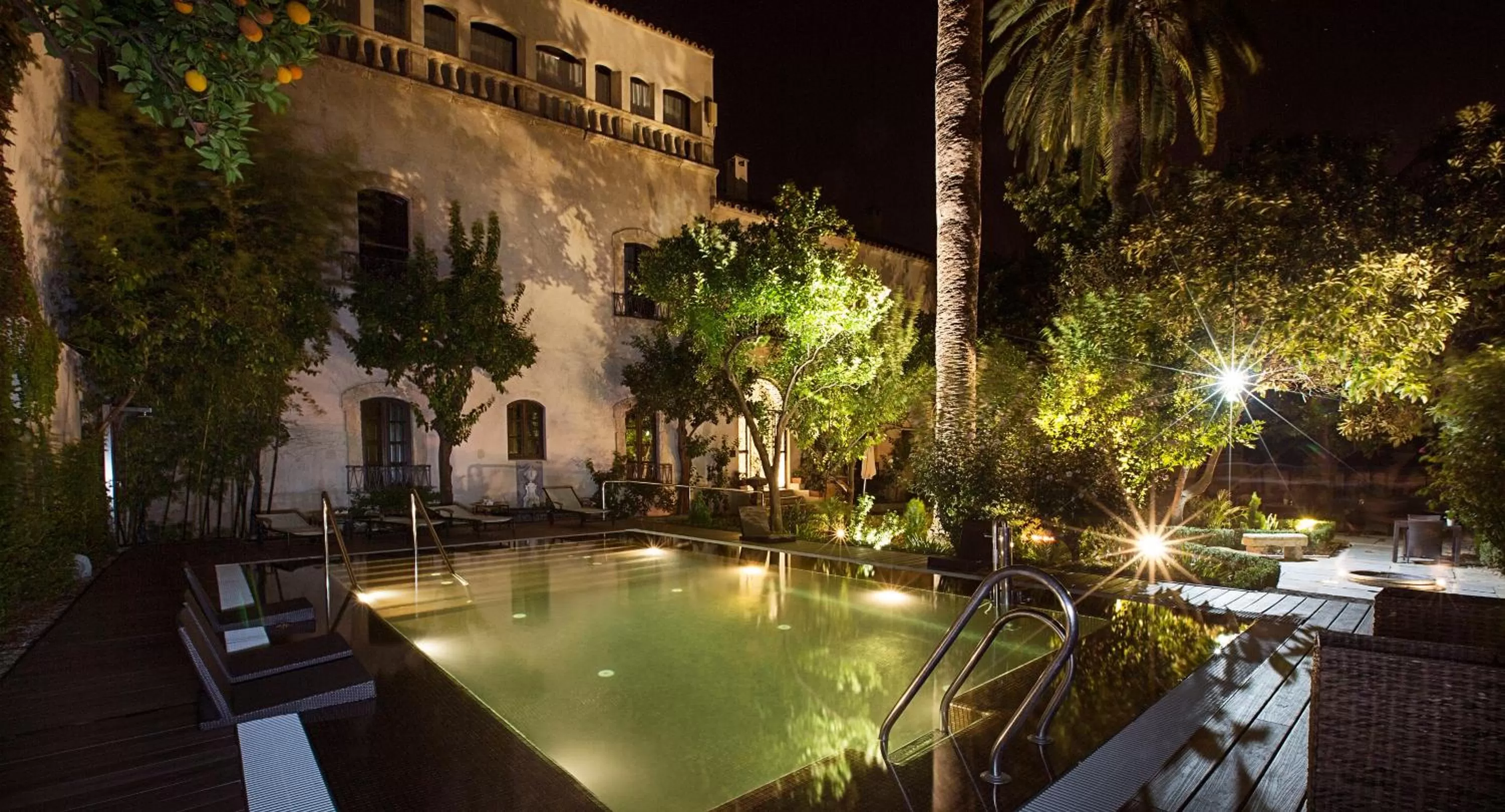 Night in Hospes Palacio del Bailio, a Member of Design Hotels