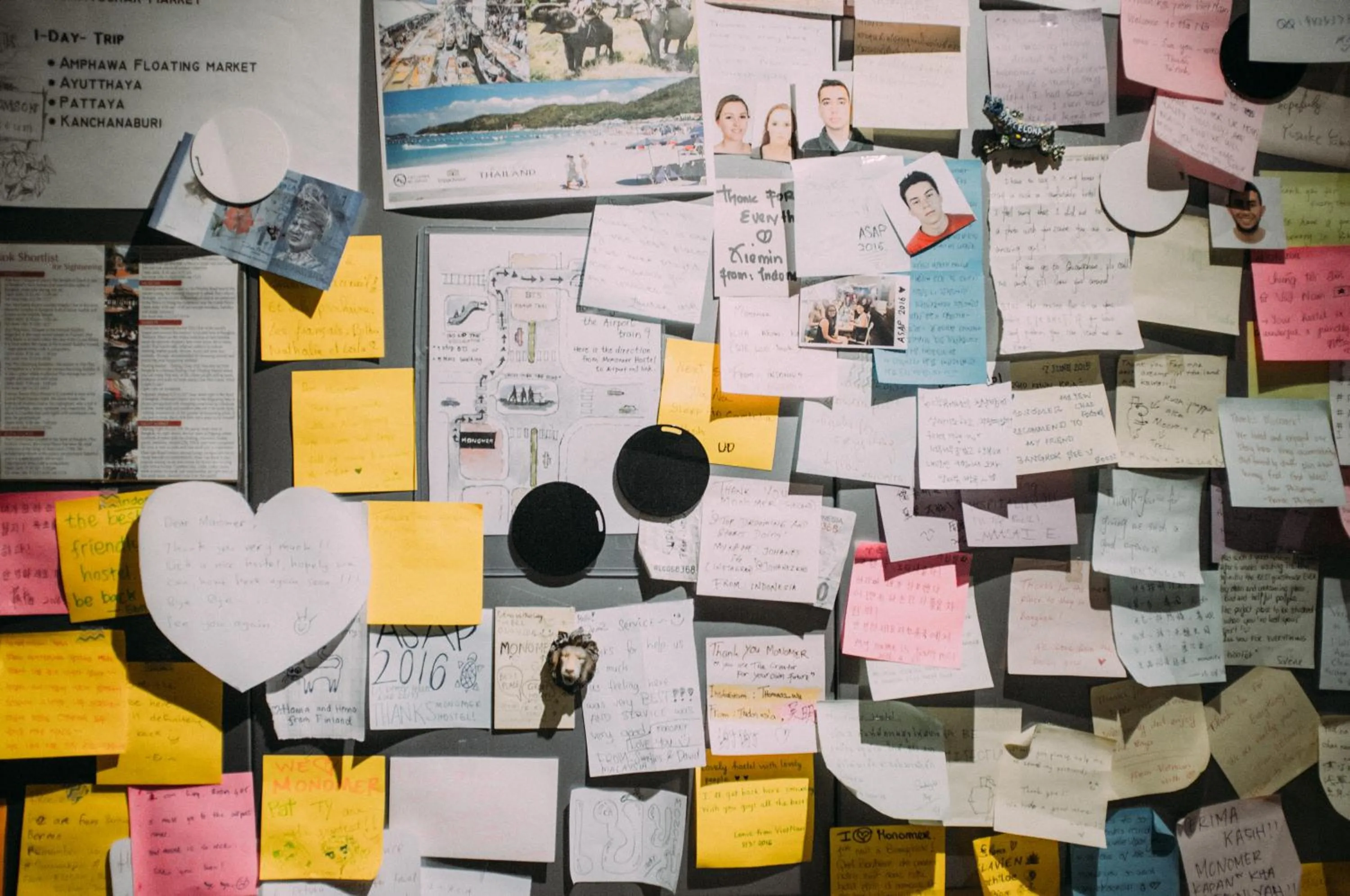 Staff in Monomer Hostel Bangkok