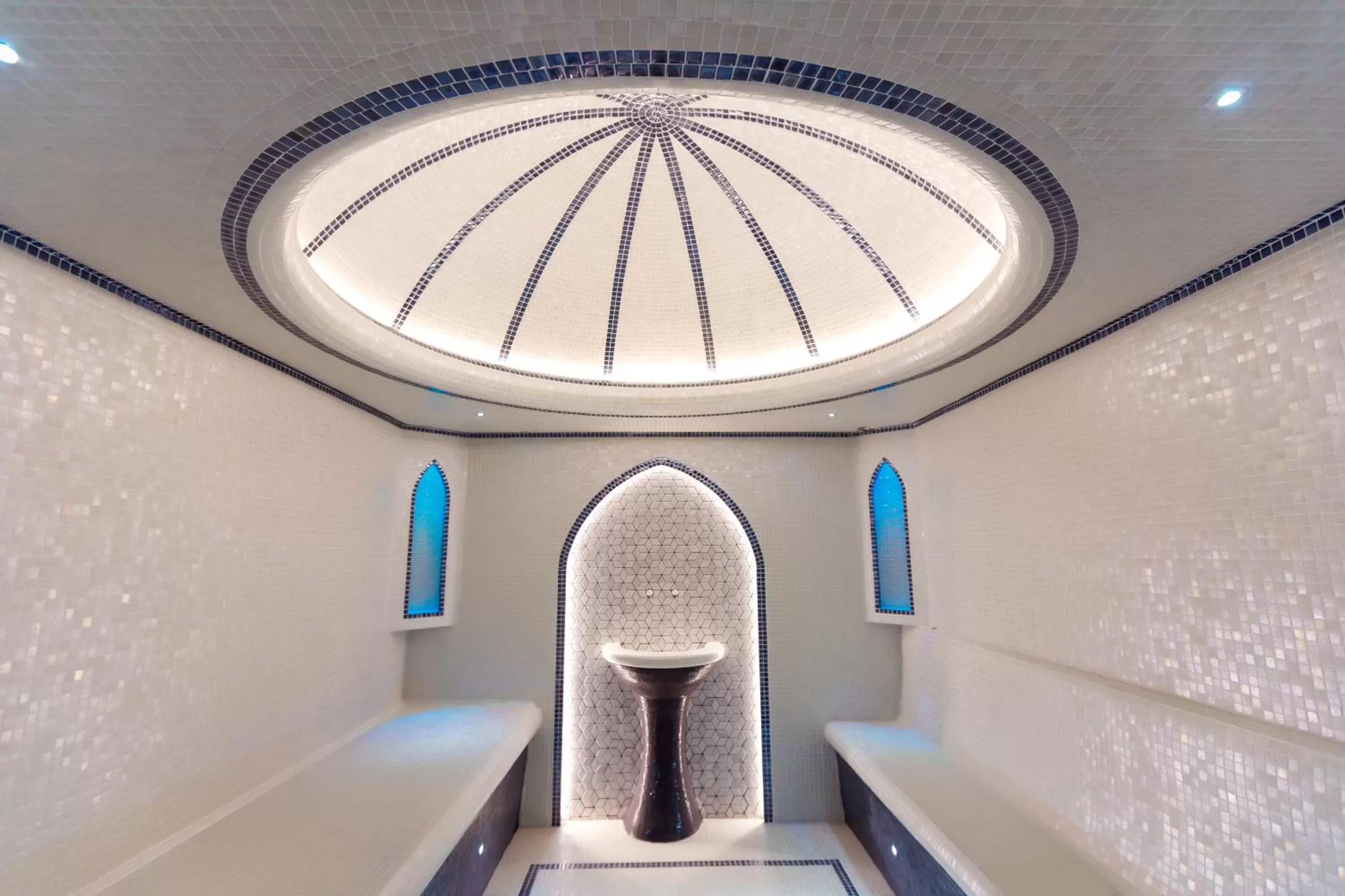 Sauna in Hotel Marwa Tashkent Pool&Spa