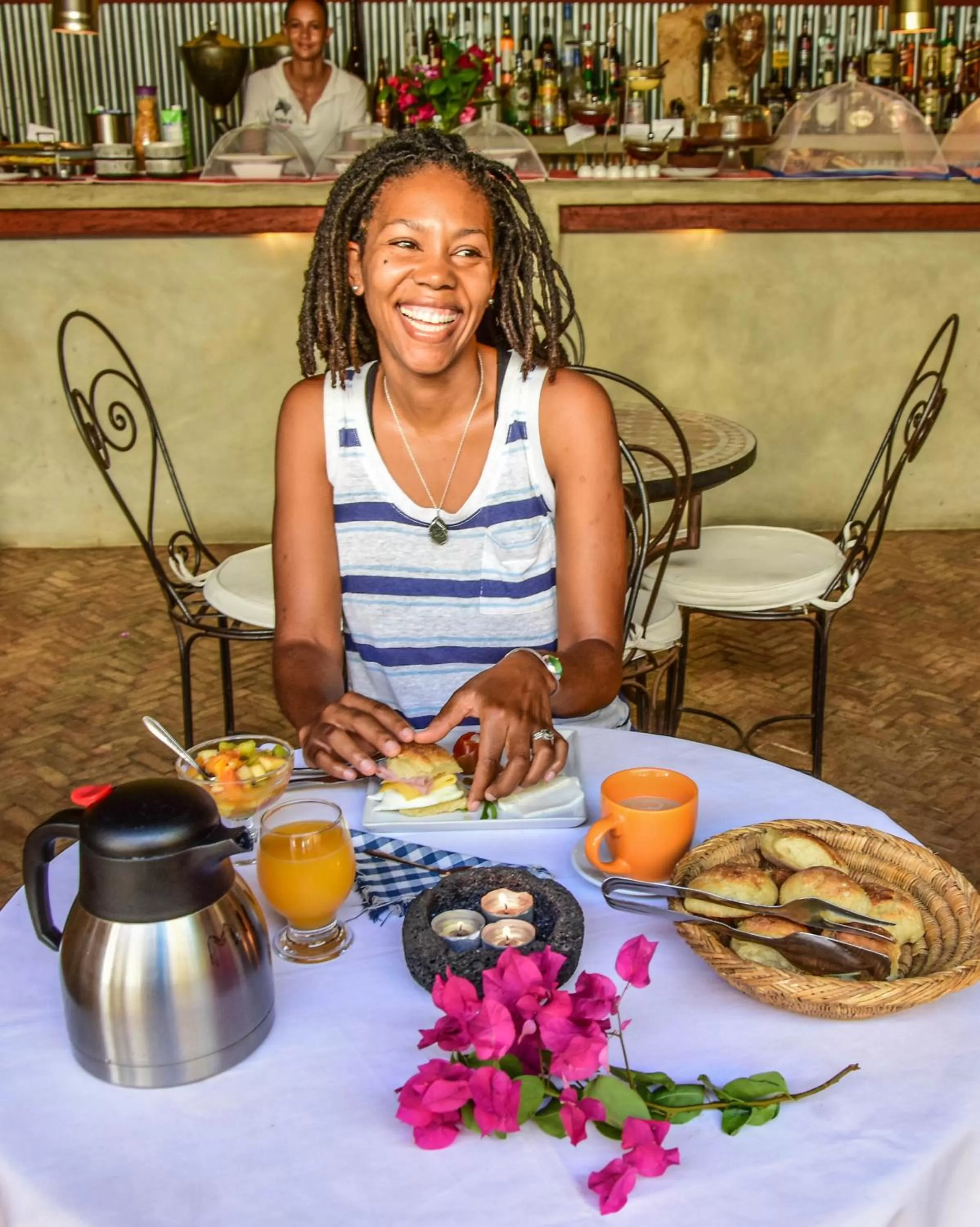 Breakfast in The Colonial Guest House