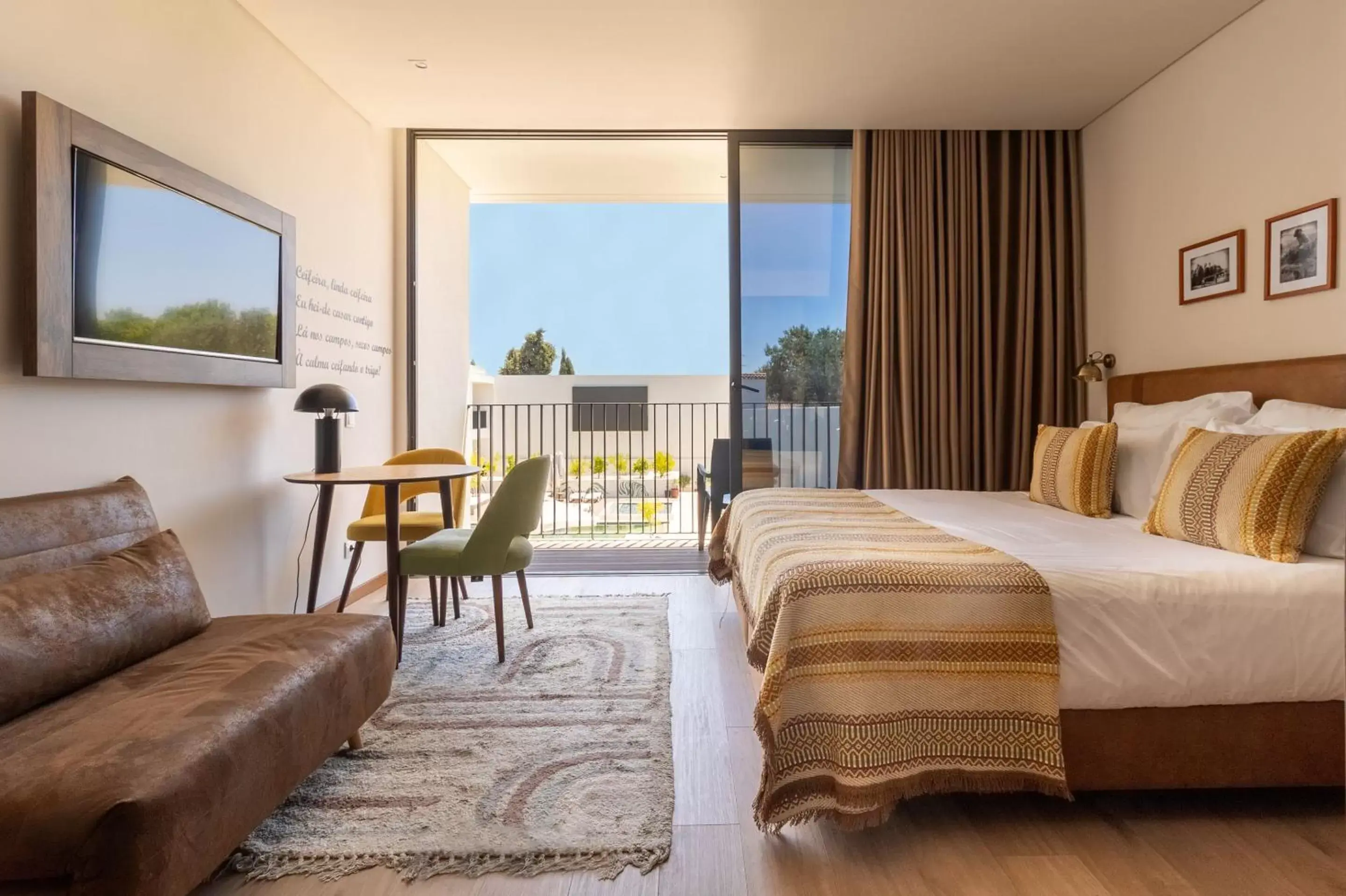 Suite with Pool View in Selina Evora Suite with Pool View in Selina Evora