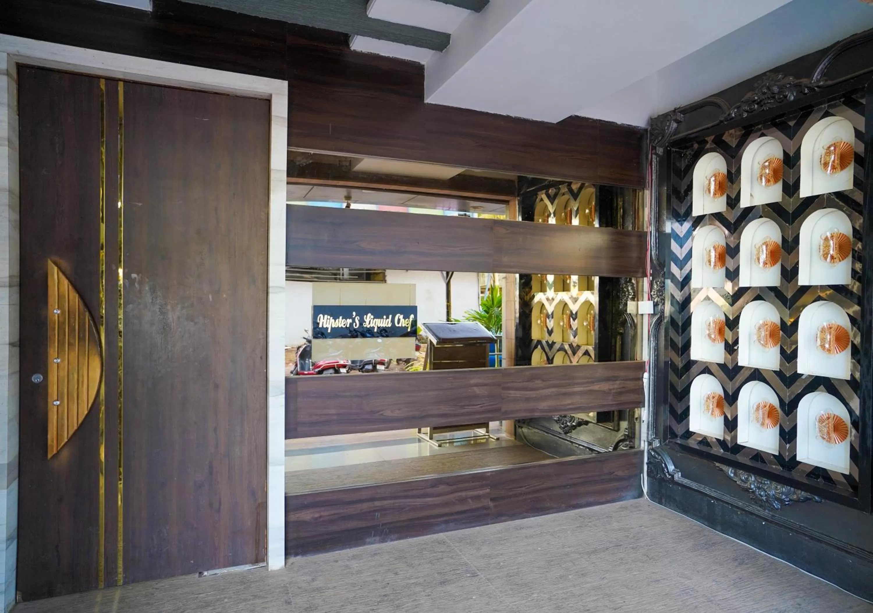 Property building in HOTEL SEVENTH SENSE