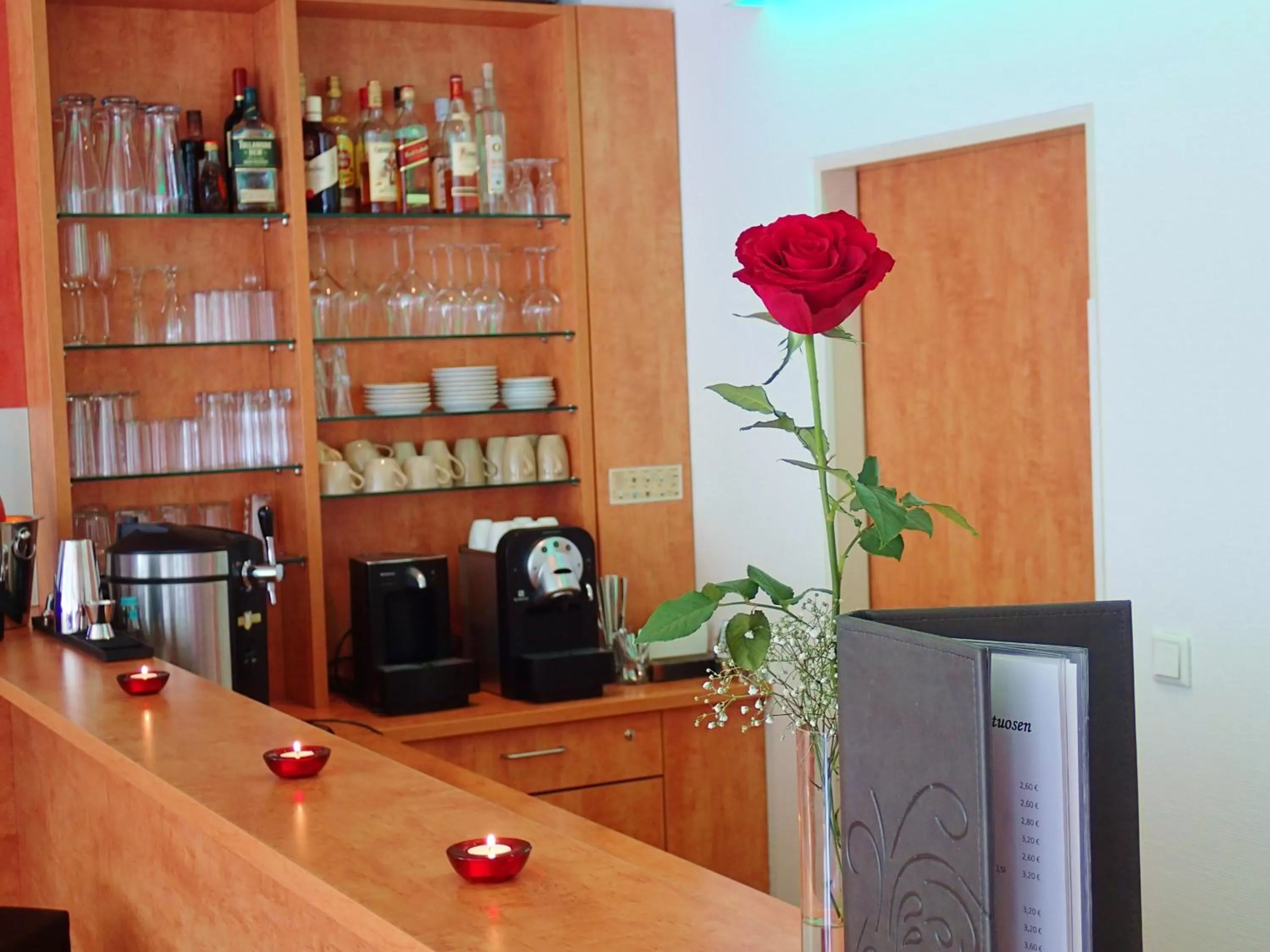 Lounge or bar in Hotel Mingarden