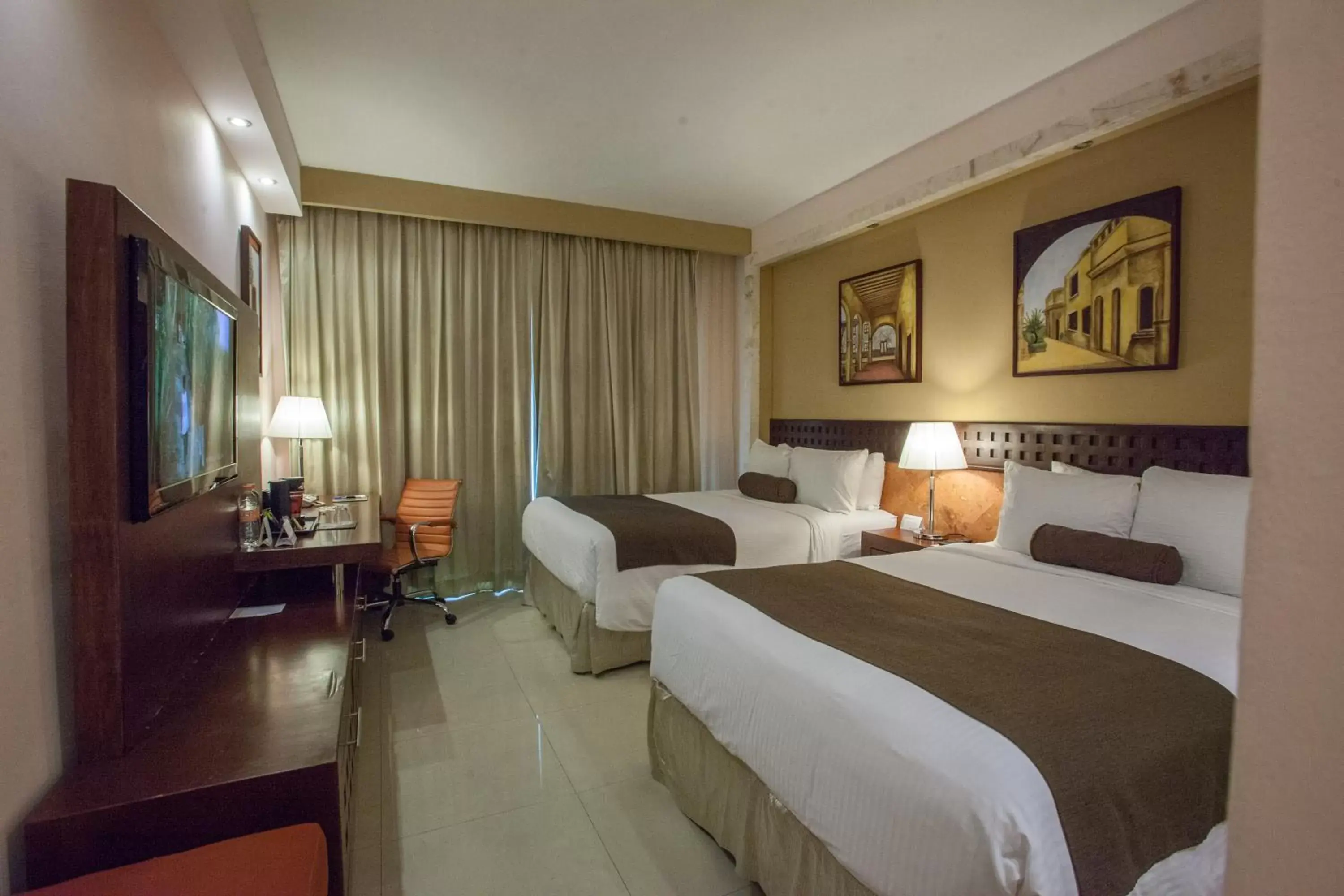 Standard Double Room in Wyndham Merida Standard Double Room in Wyndham Merida