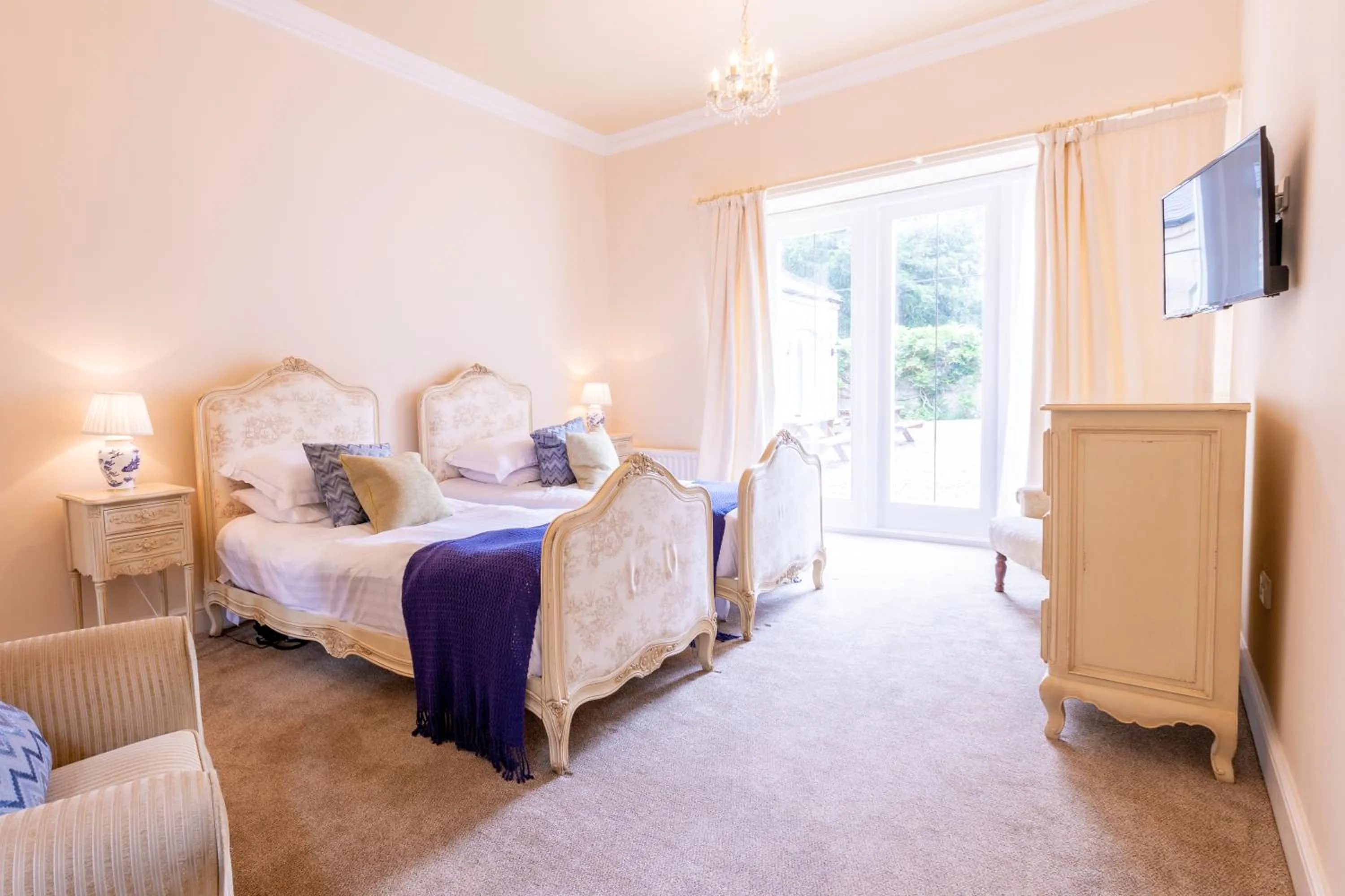 Bedroom in Eshott Hall