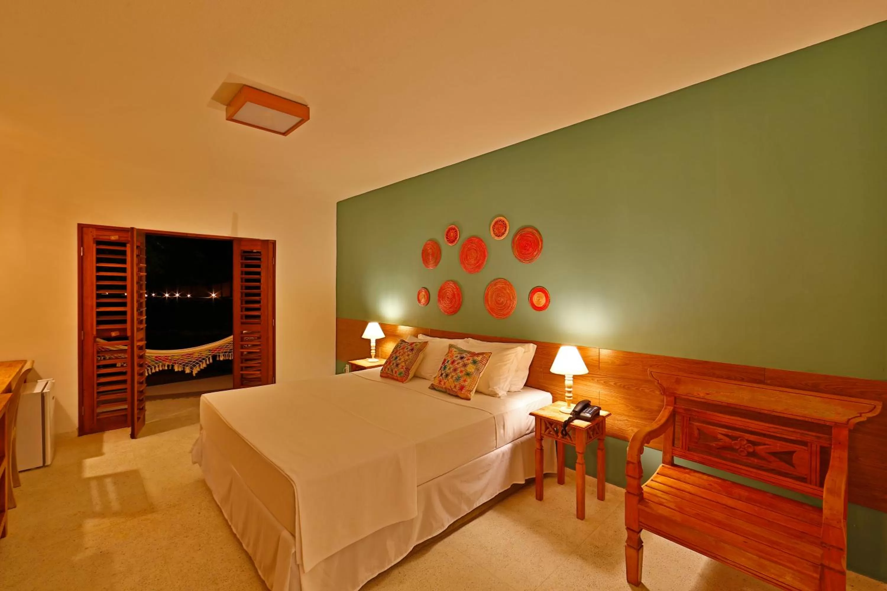 Bedroom, Bed in Angá Beach Hotel