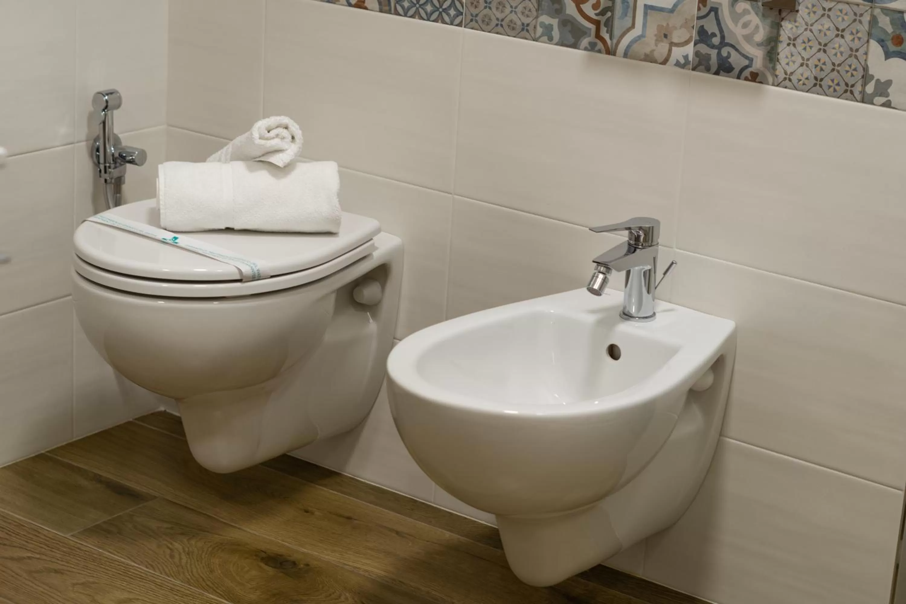 Bathroom in La Traversa B&B