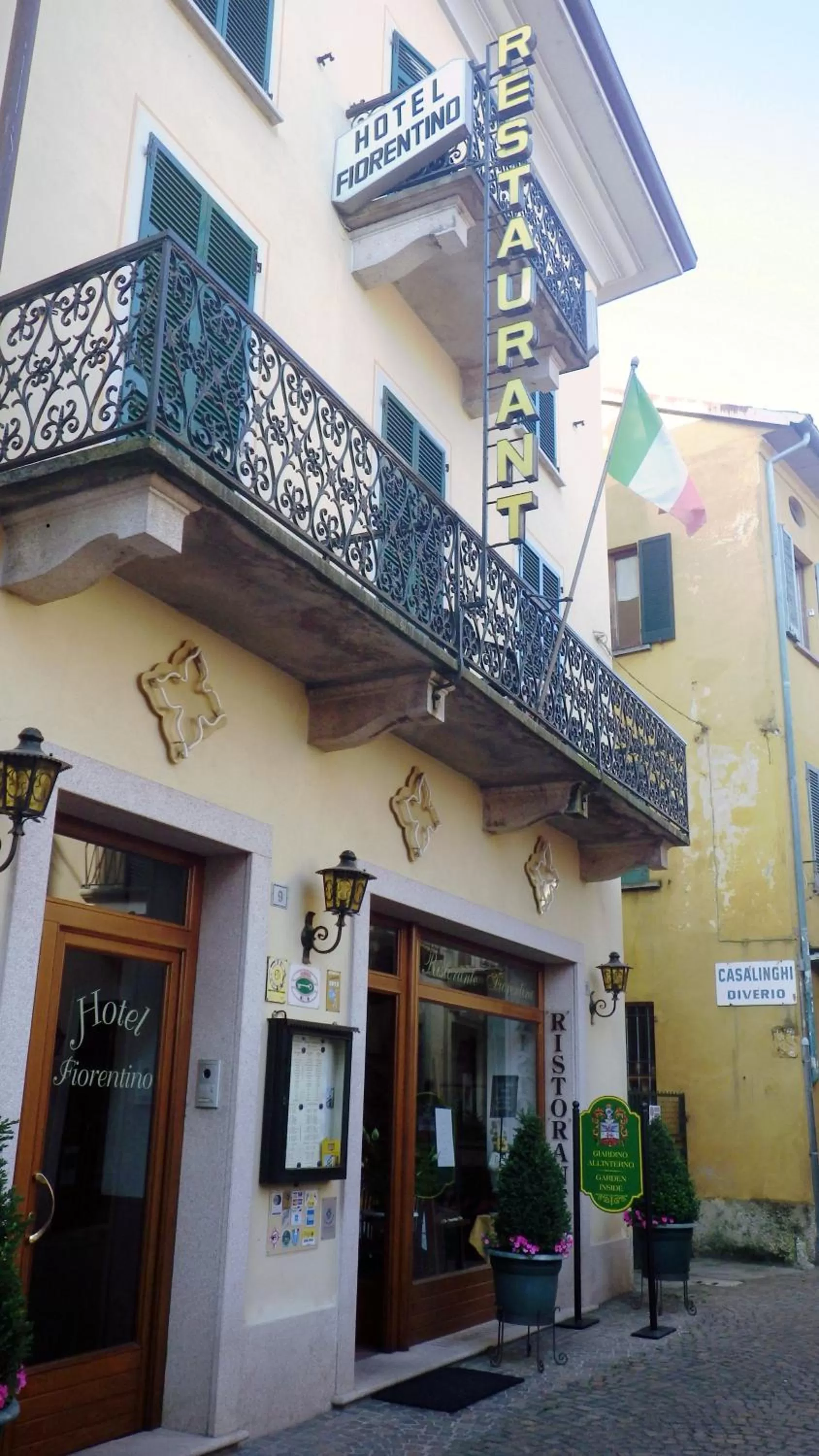 Facade/entrance in Hotel Fiorentino
