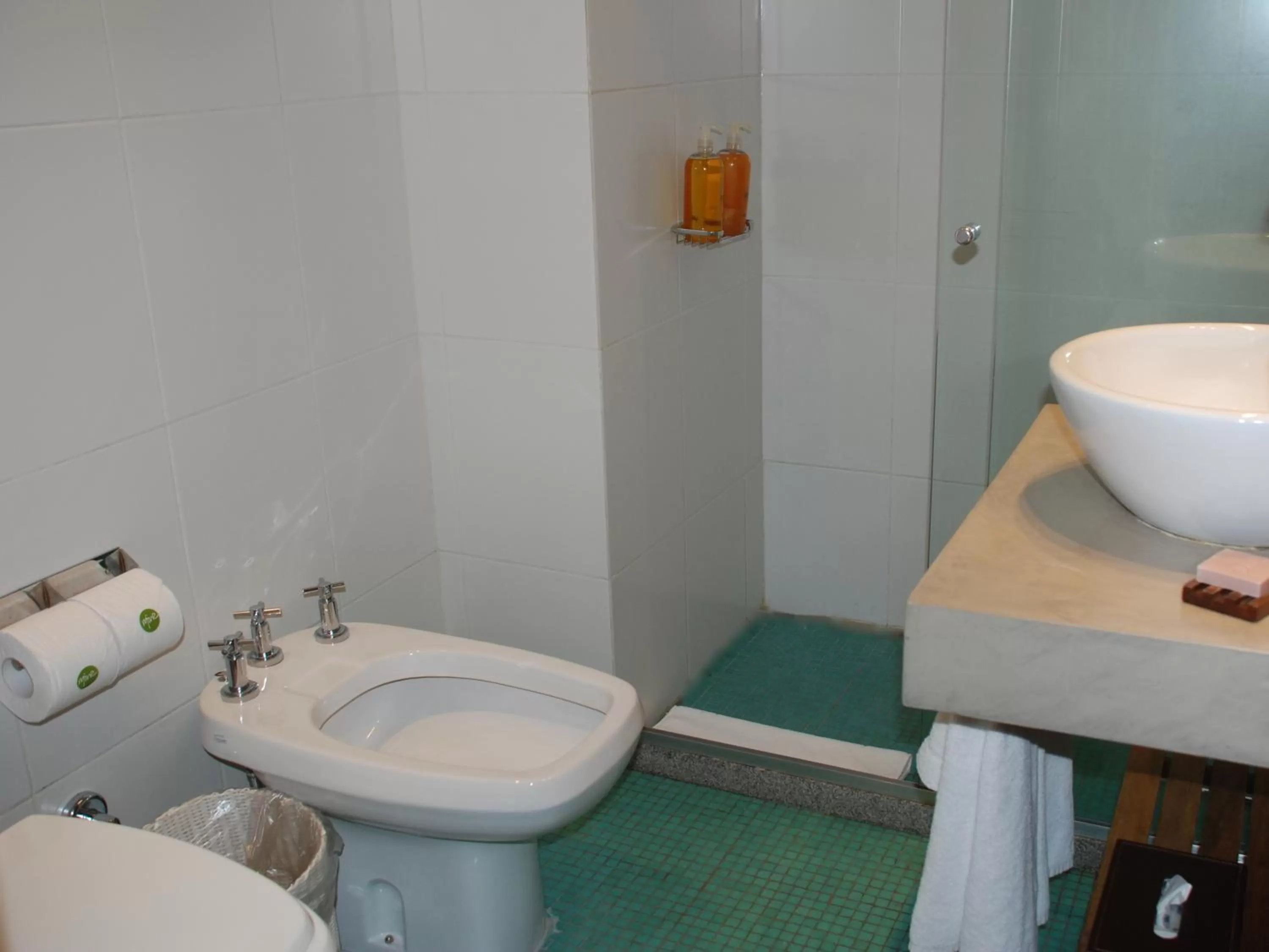 Bathroom in Mine Hotel