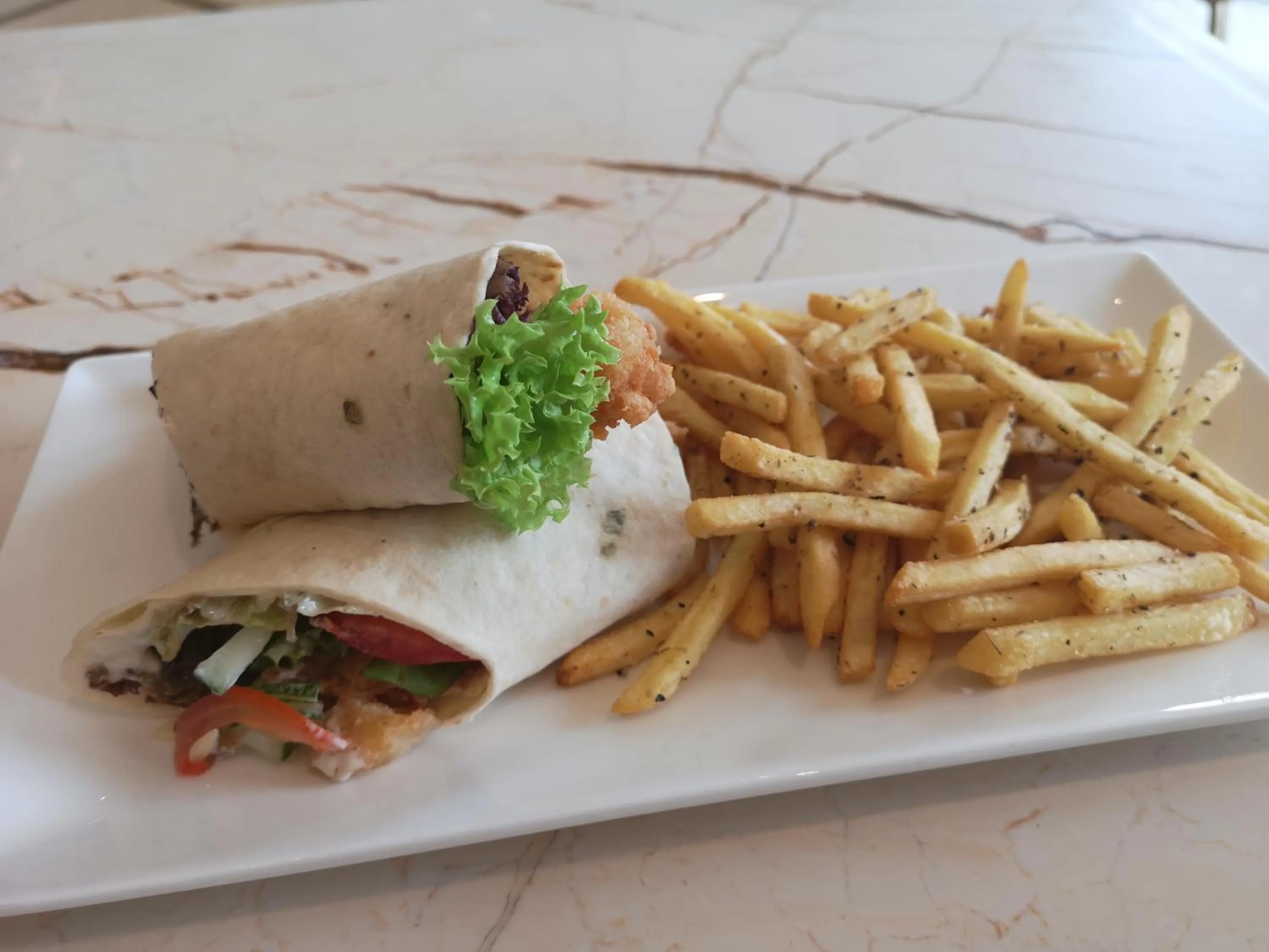 People in InnB Park Hotel