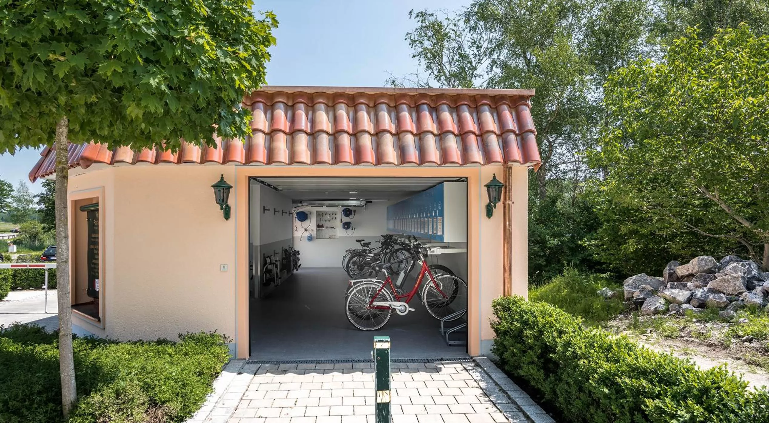 Area and facilities in Hotel Mutz