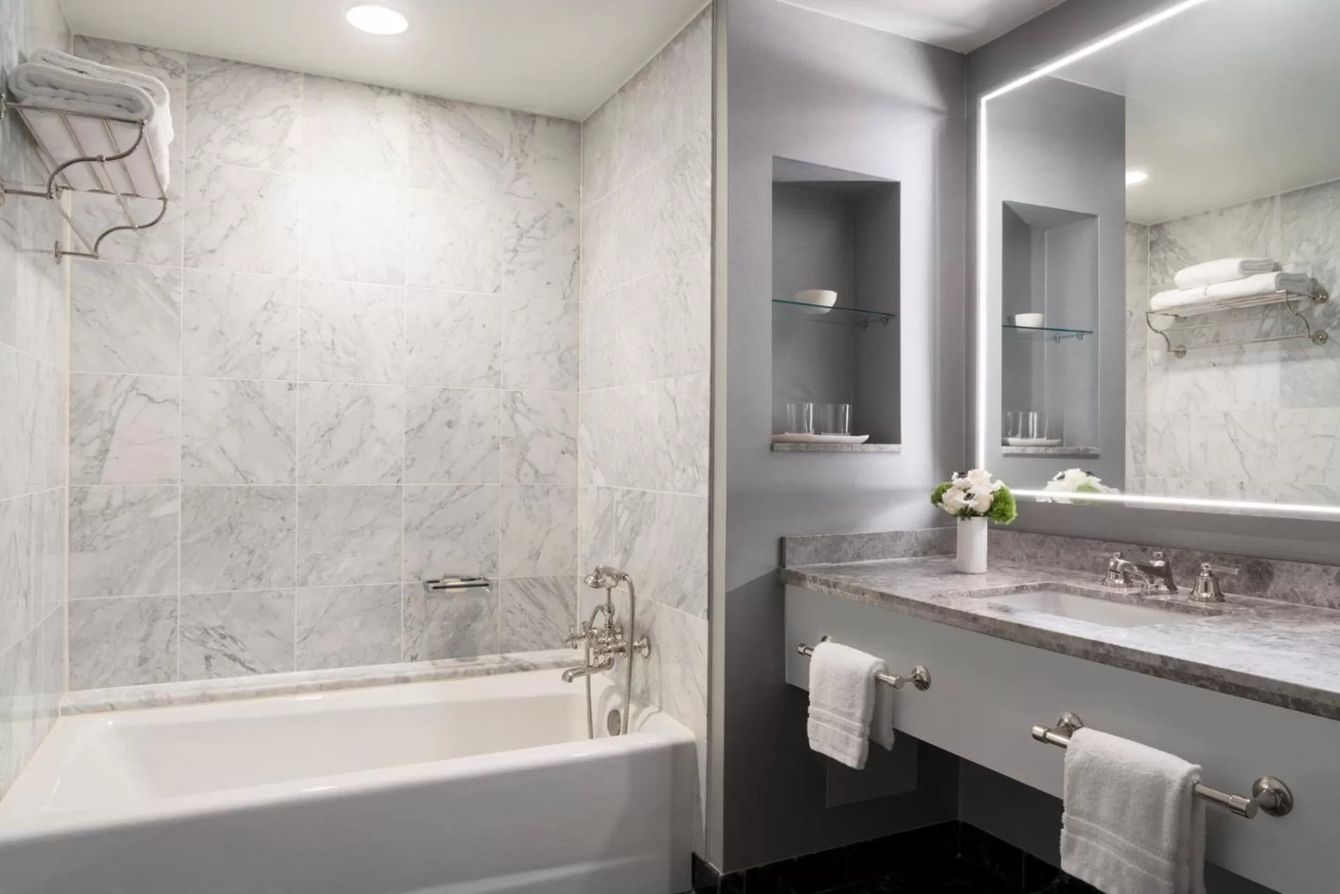 Bathroom in Four Seasons Hotel Atlanta