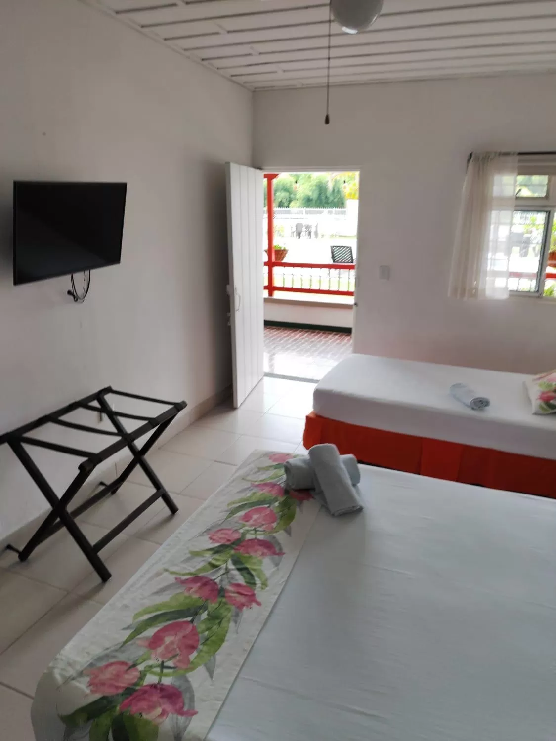 Bed in Hotel campestre La Floresta