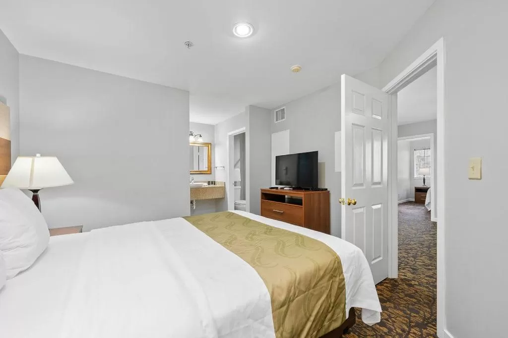 Bedroom, Bed in The 505 Collection Buckhead