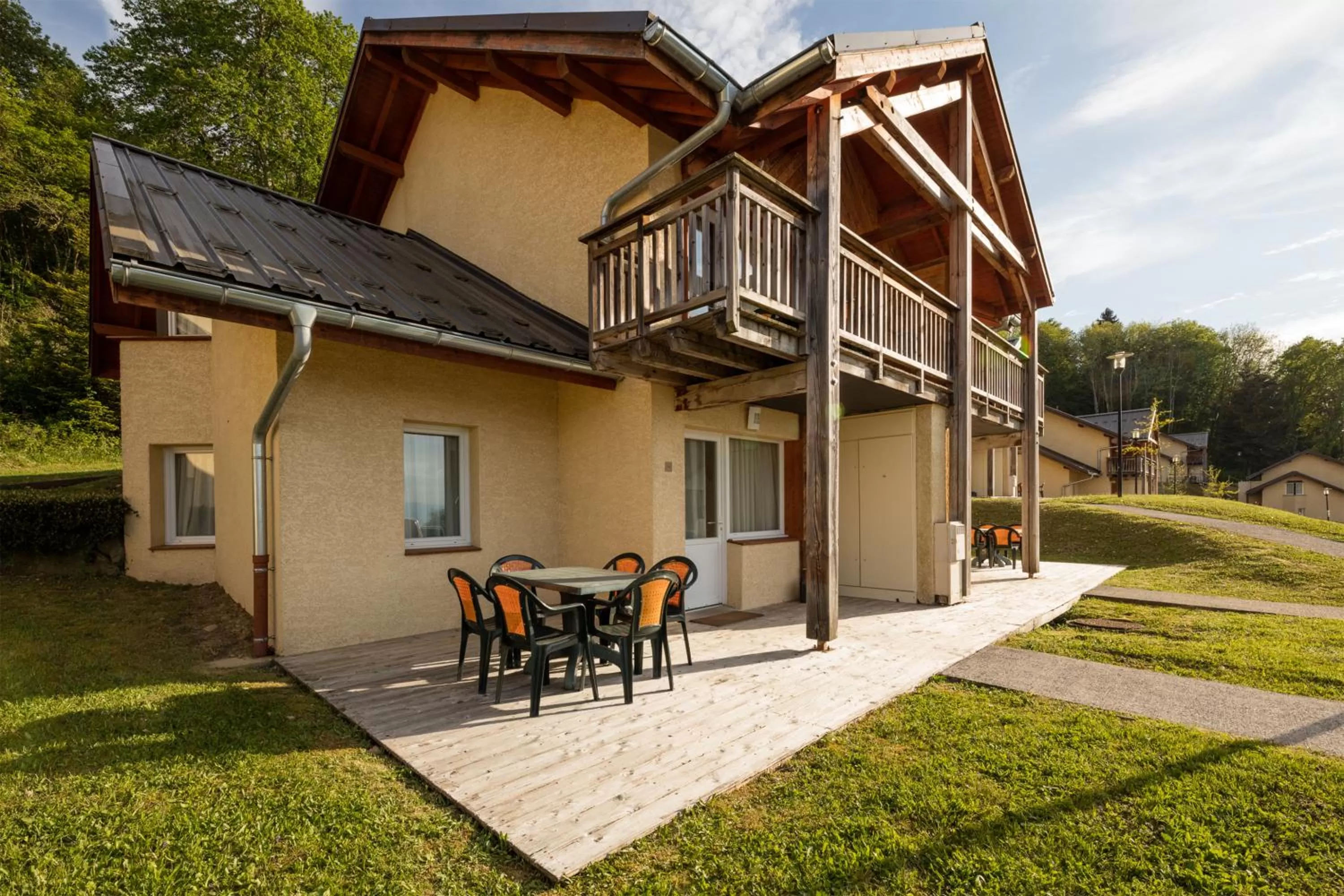 Balcony/Terrace in Garden & City Evian - Lugrin