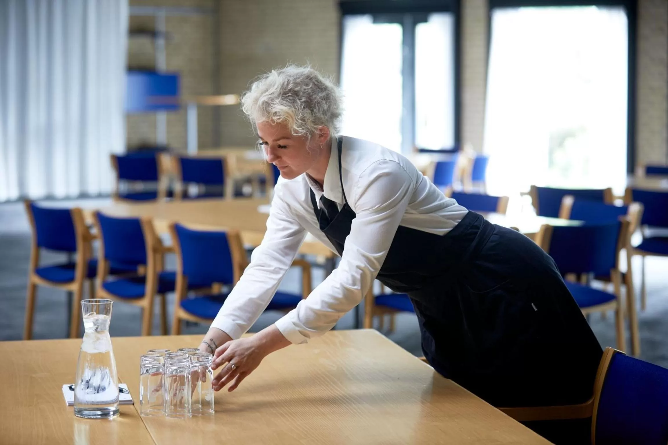 Staff in Kysthotellet