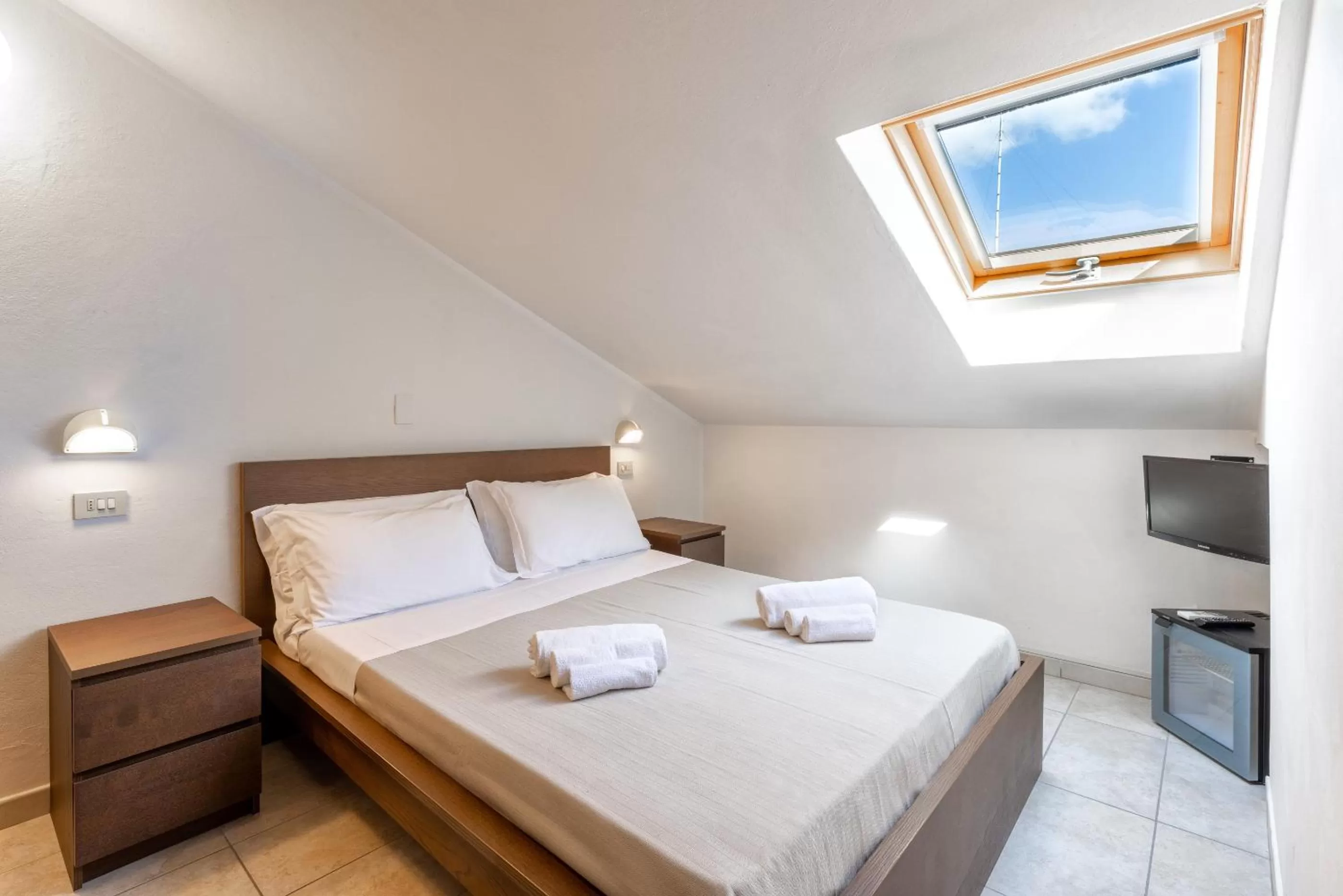 Bedroom in Hotel Edelweiss Riccione