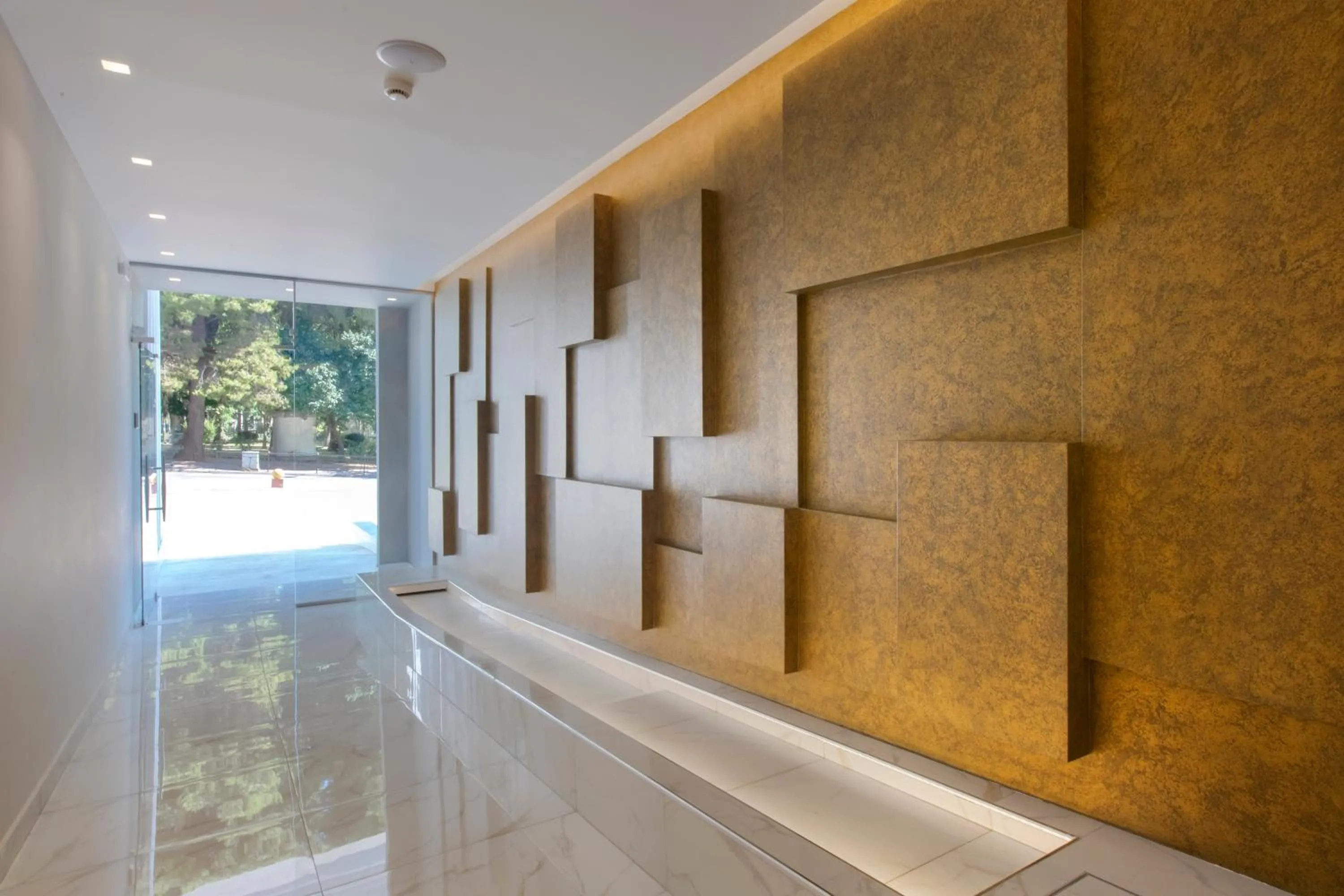 Facade/entrance in Athens Panorama Project