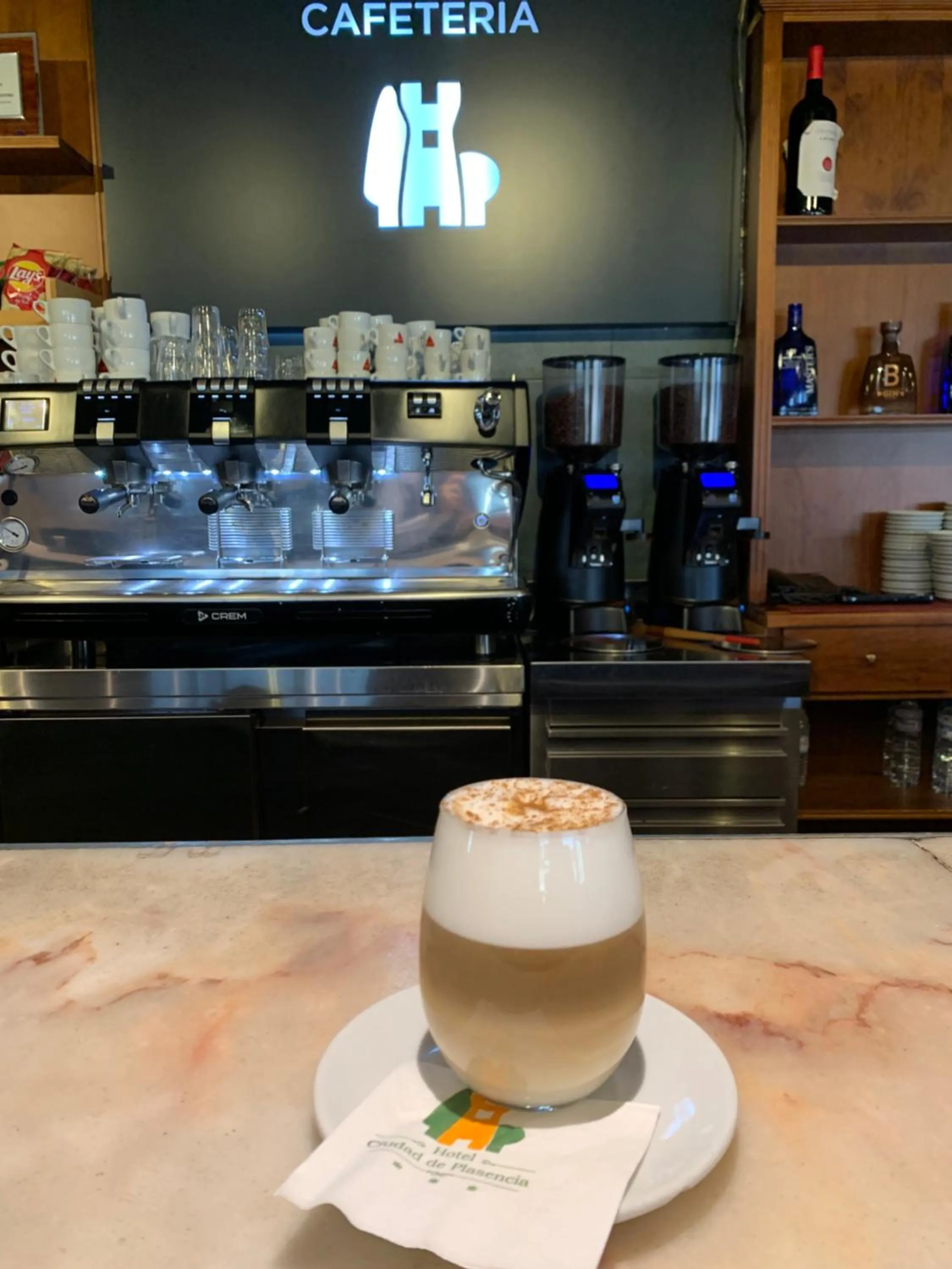 Food and drinks in Hotel Ciudad de Plasencia