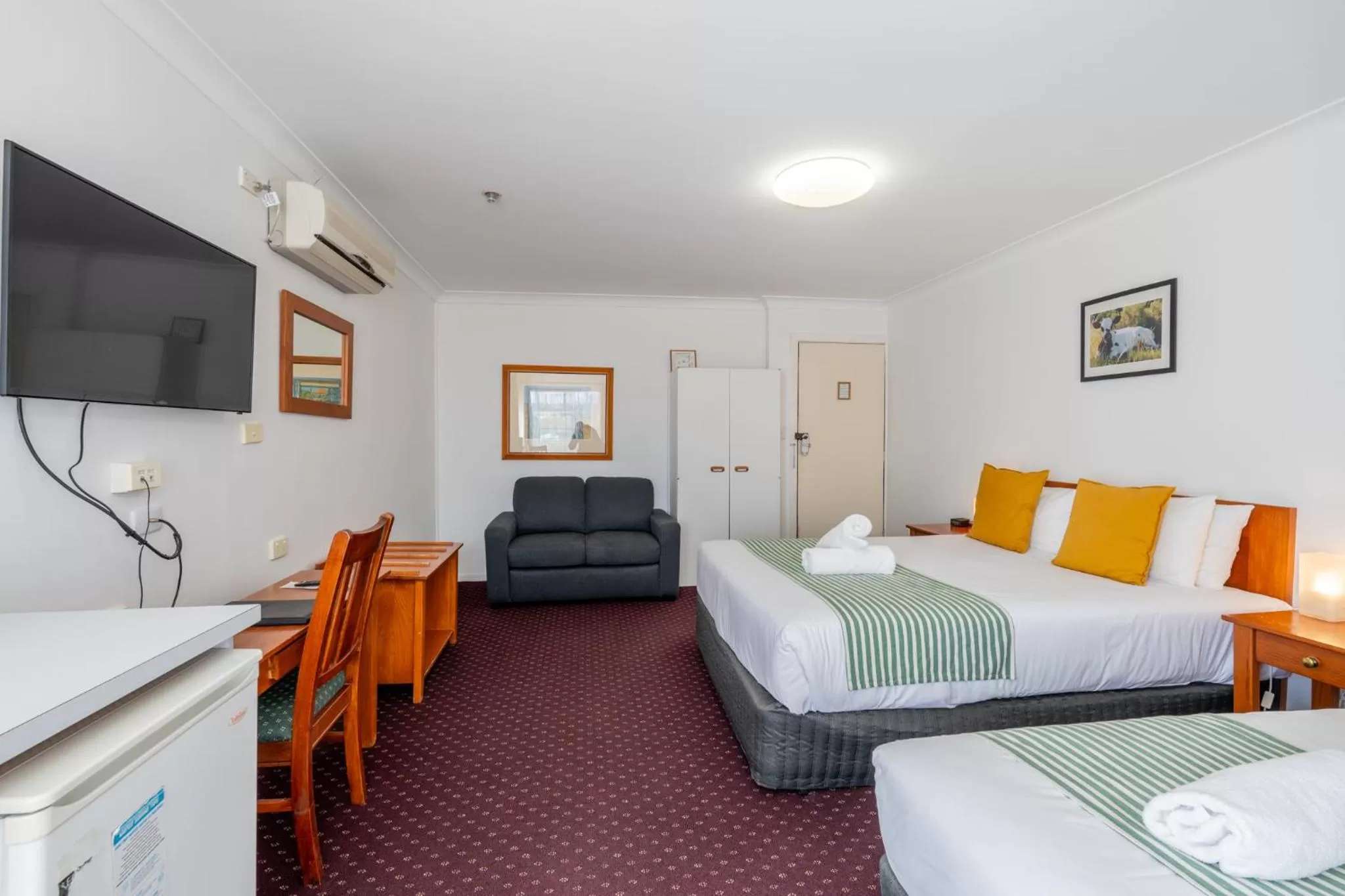 Bedroom, Bed in The Henry Parkes Tenterfield
