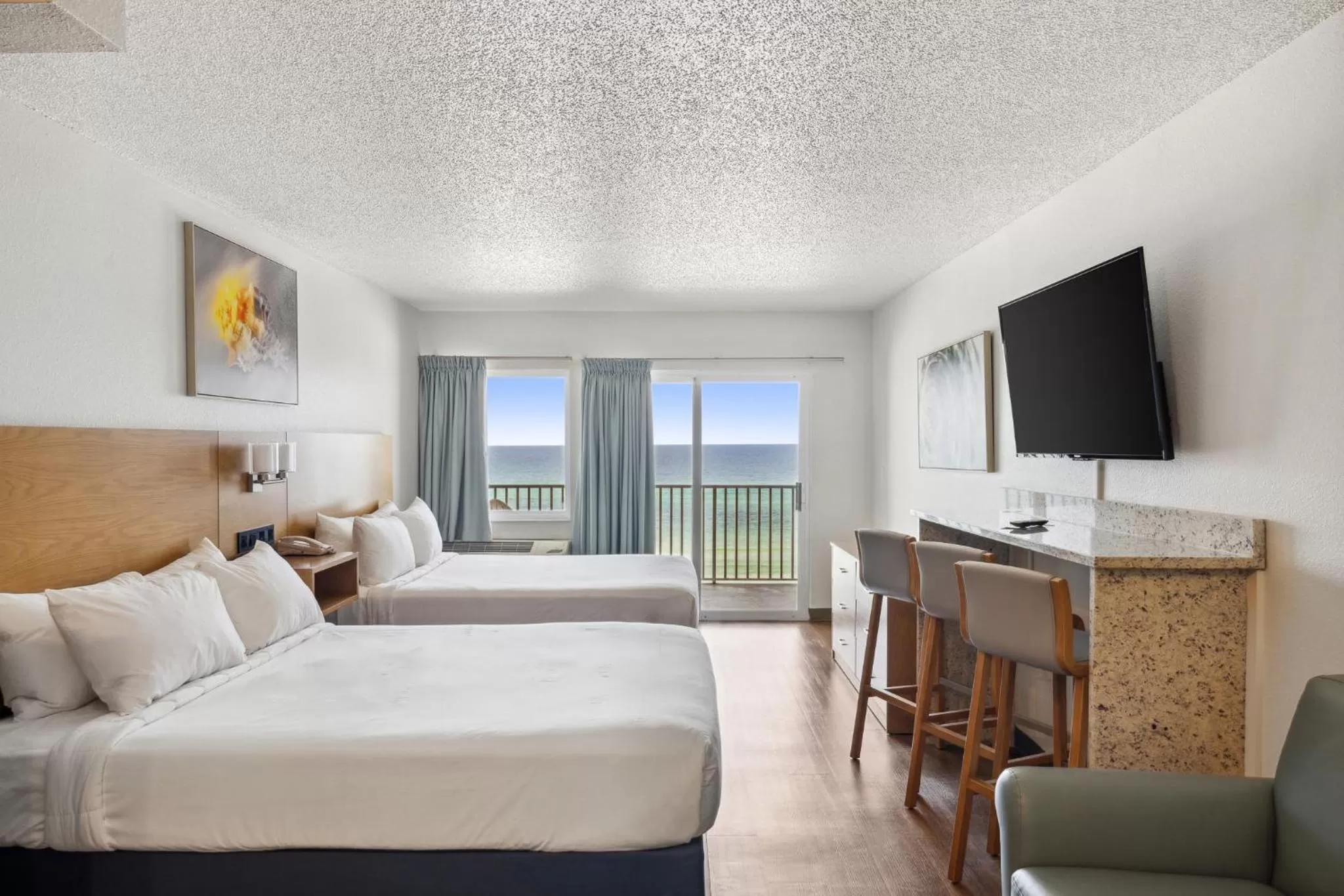 Bedroom, Bed in Sugar Sands Beachfront Hotel, a By The Sea Resort