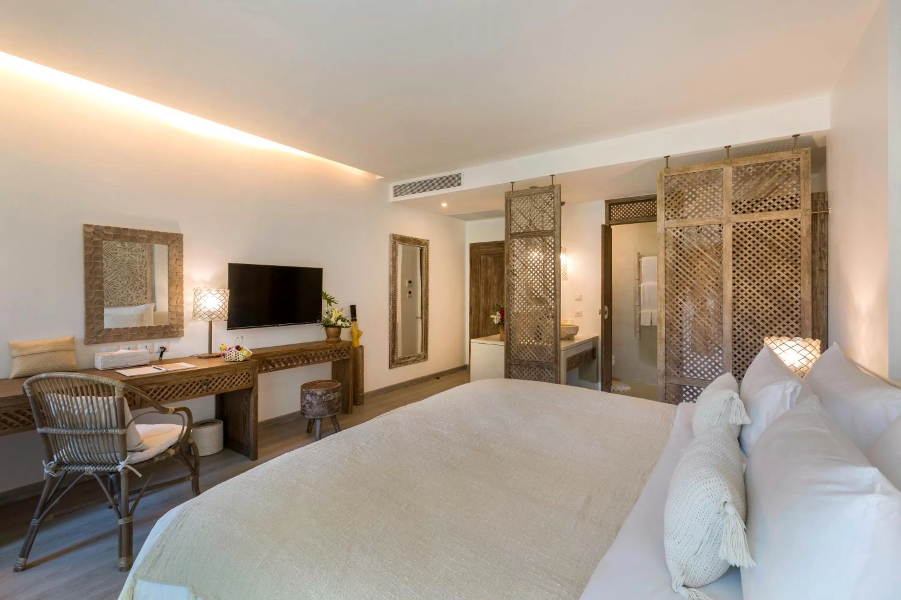 Bedroom, Bed in Eden Beach Khao Lak Resort & Spa