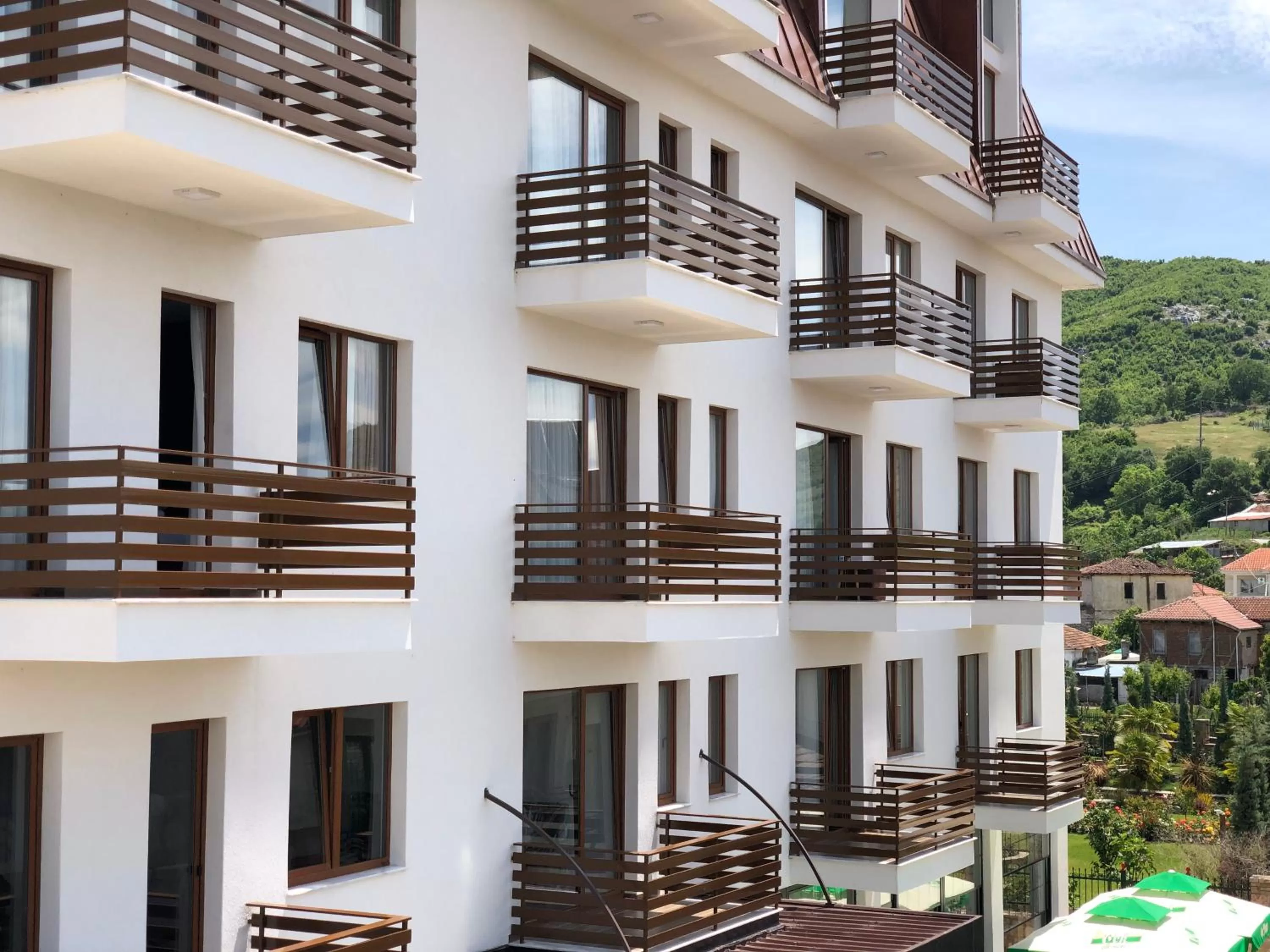 Property building in Grand Hotel Pogradec