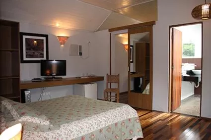 Photo of the whole room, Kitchen/Kitchenette in Pousada Vila Santa Barbara