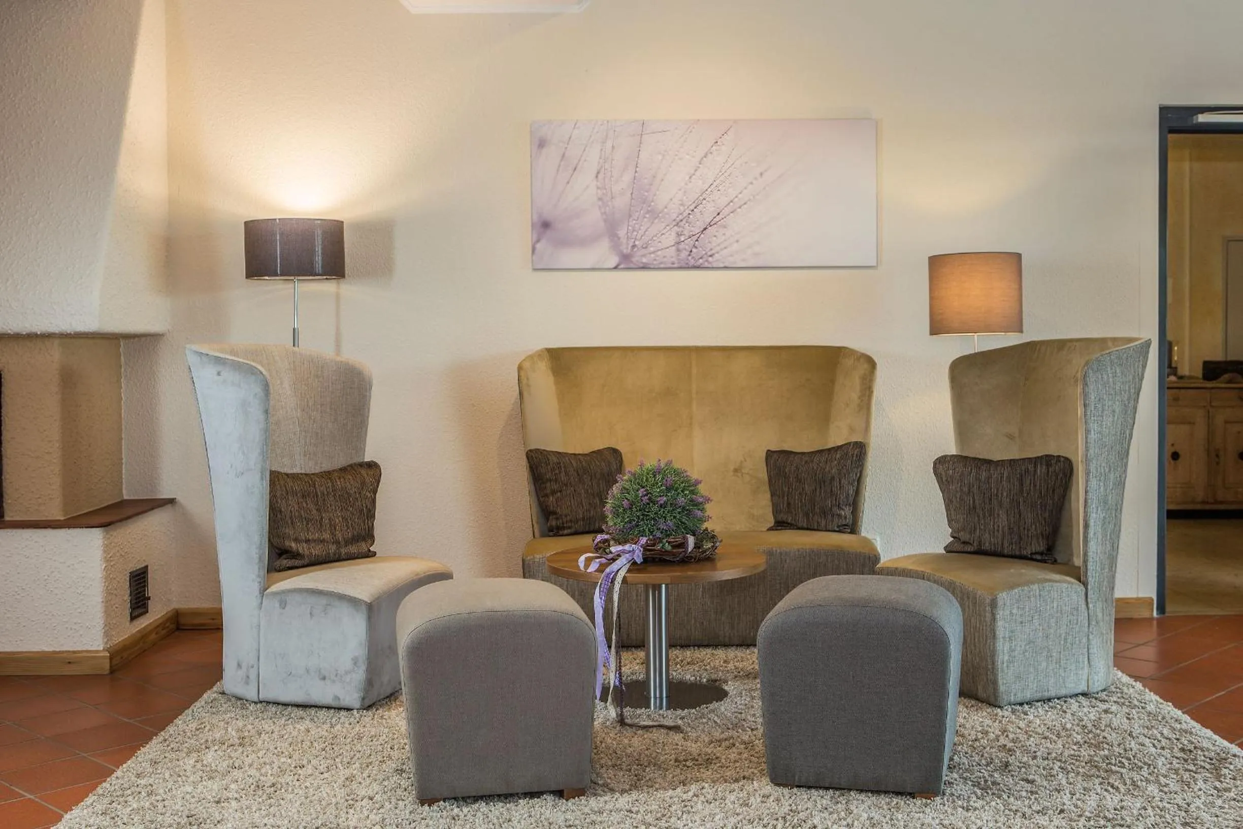 Lobby or reception in Johannesbad Thermalhotel Ludwig Thoma