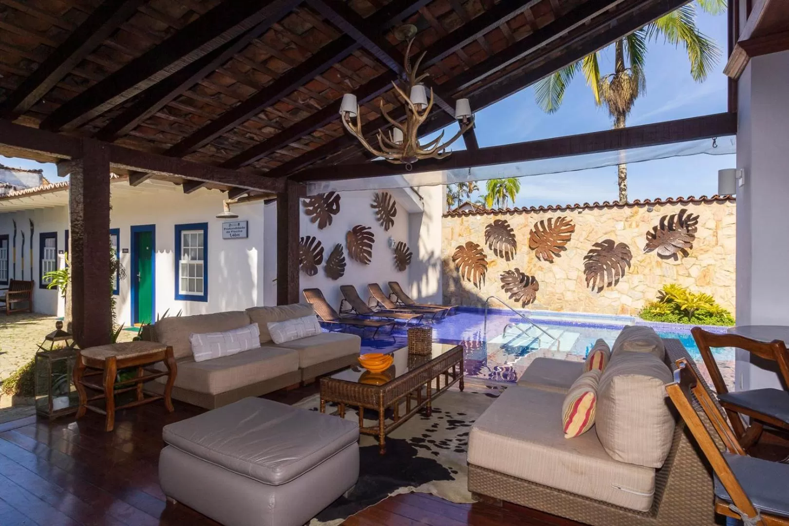 Restaurant/places to eat in Pousada Porto Imperial