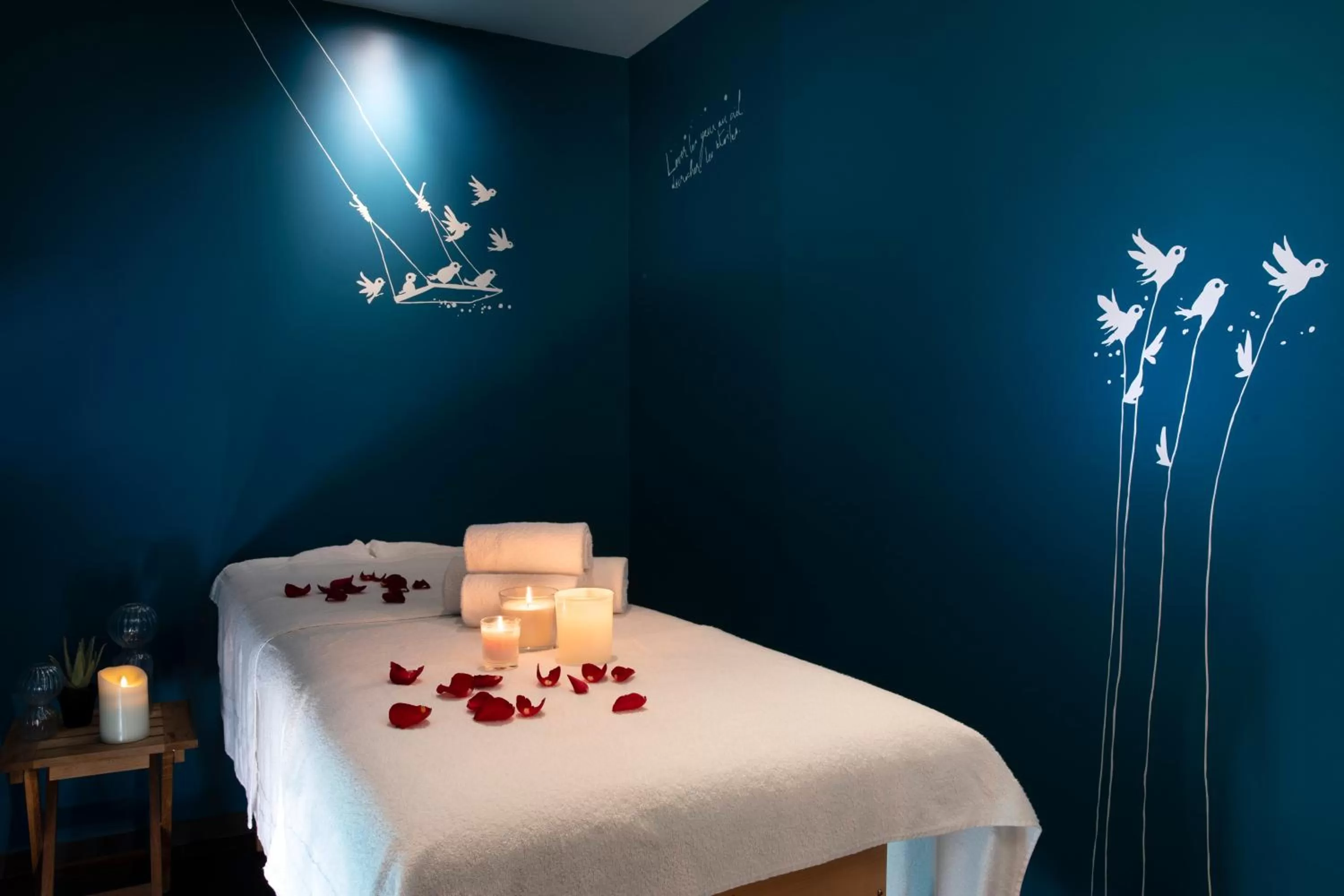 Massage in Hôtel Marais Hôme