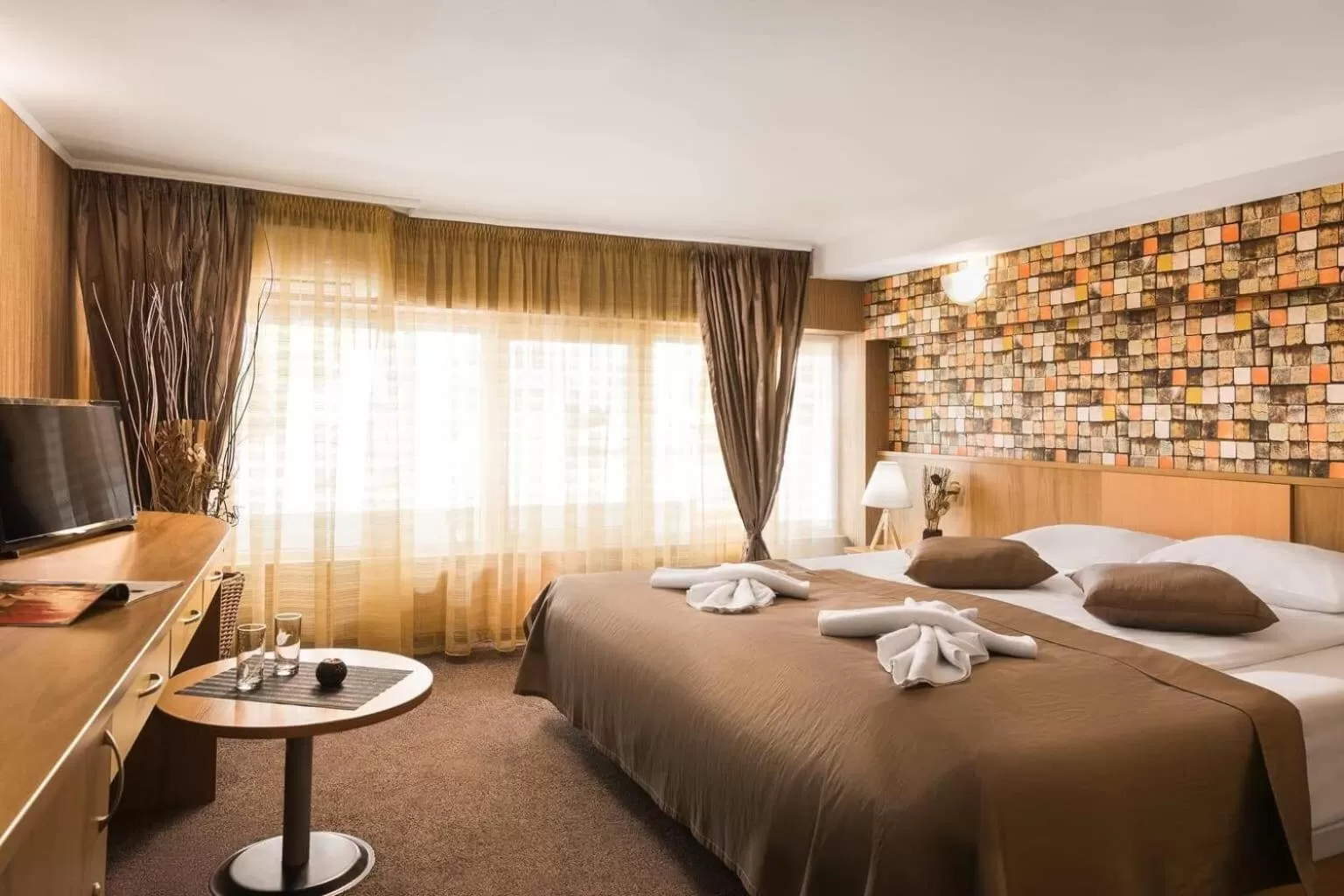 Bed in Hotel Central Point