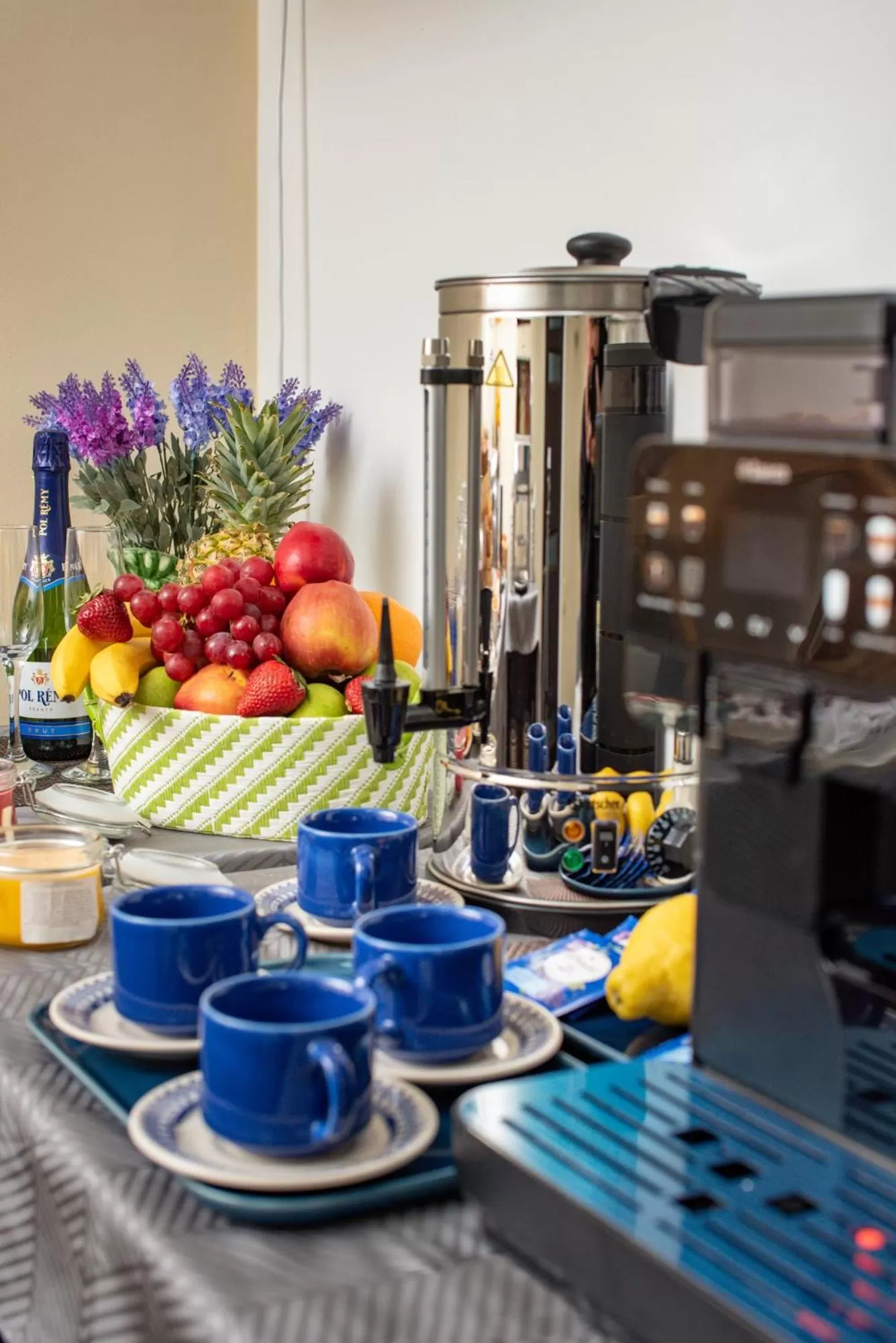 Breakfast in Art Hotel