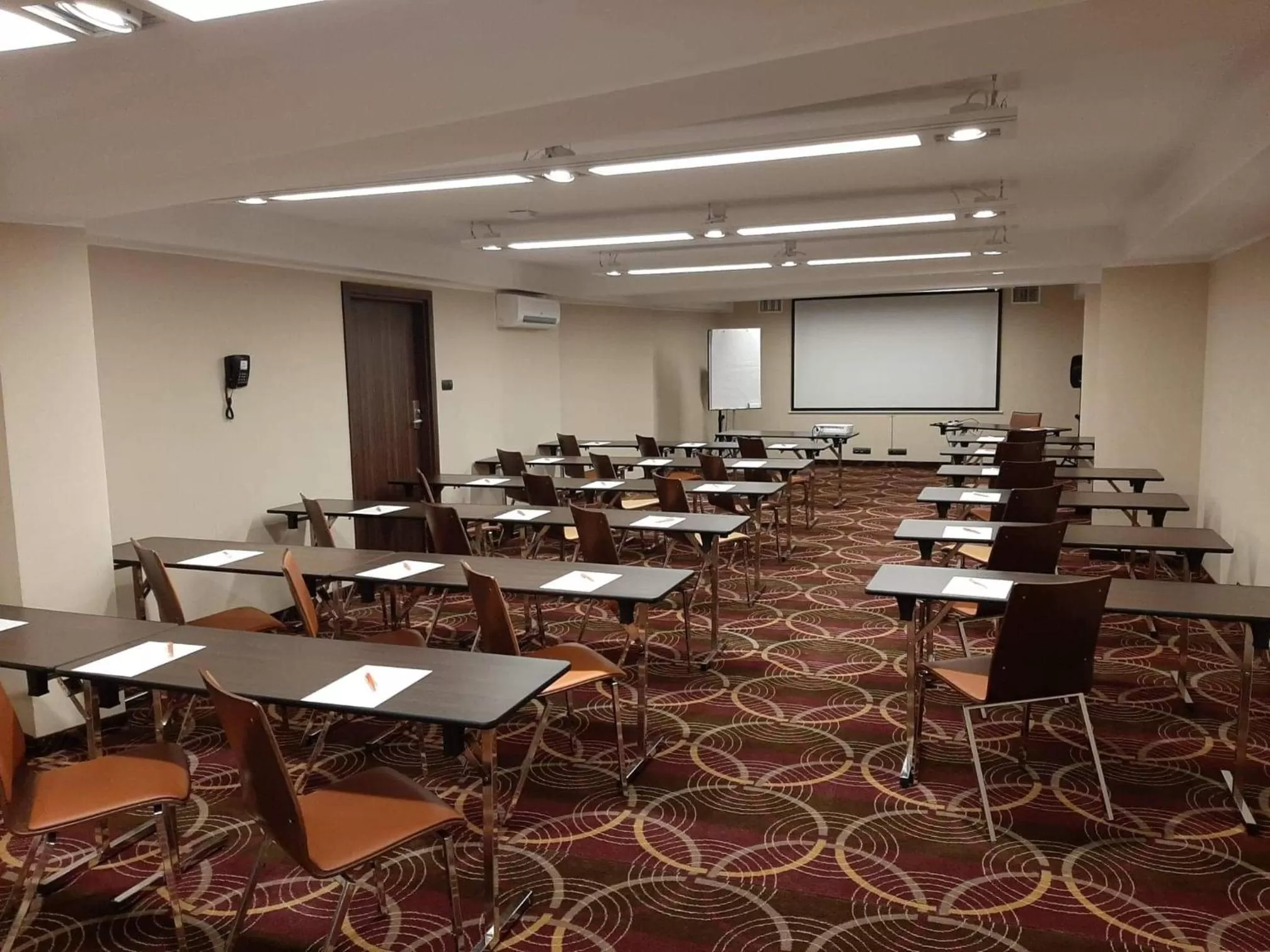 Meeting/conference room in Hotel DeSilva Premium Poznań
