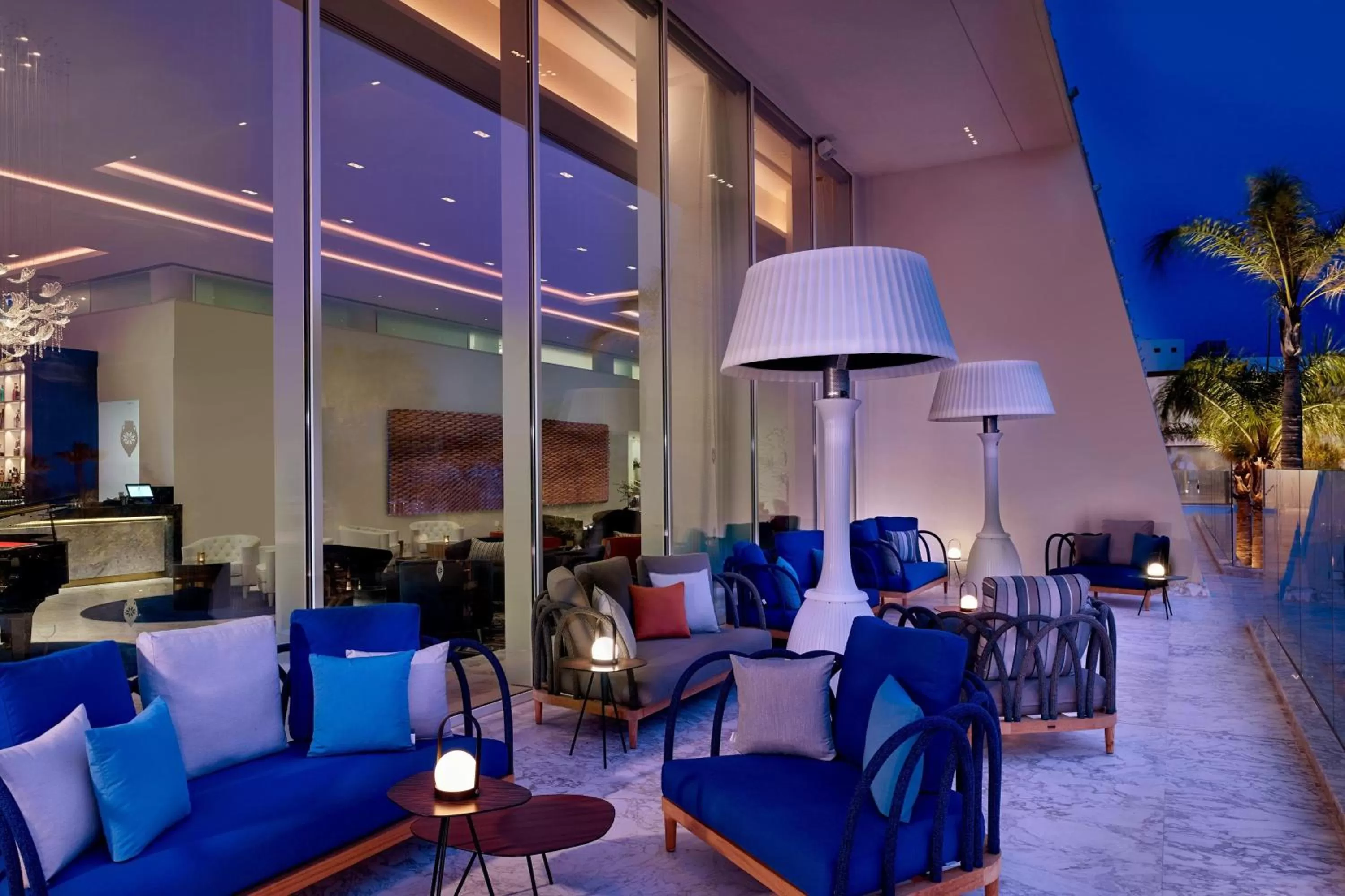 Restaurant/places to eat in Parklane, a Luxury Collection Resort & Spa, Limassol