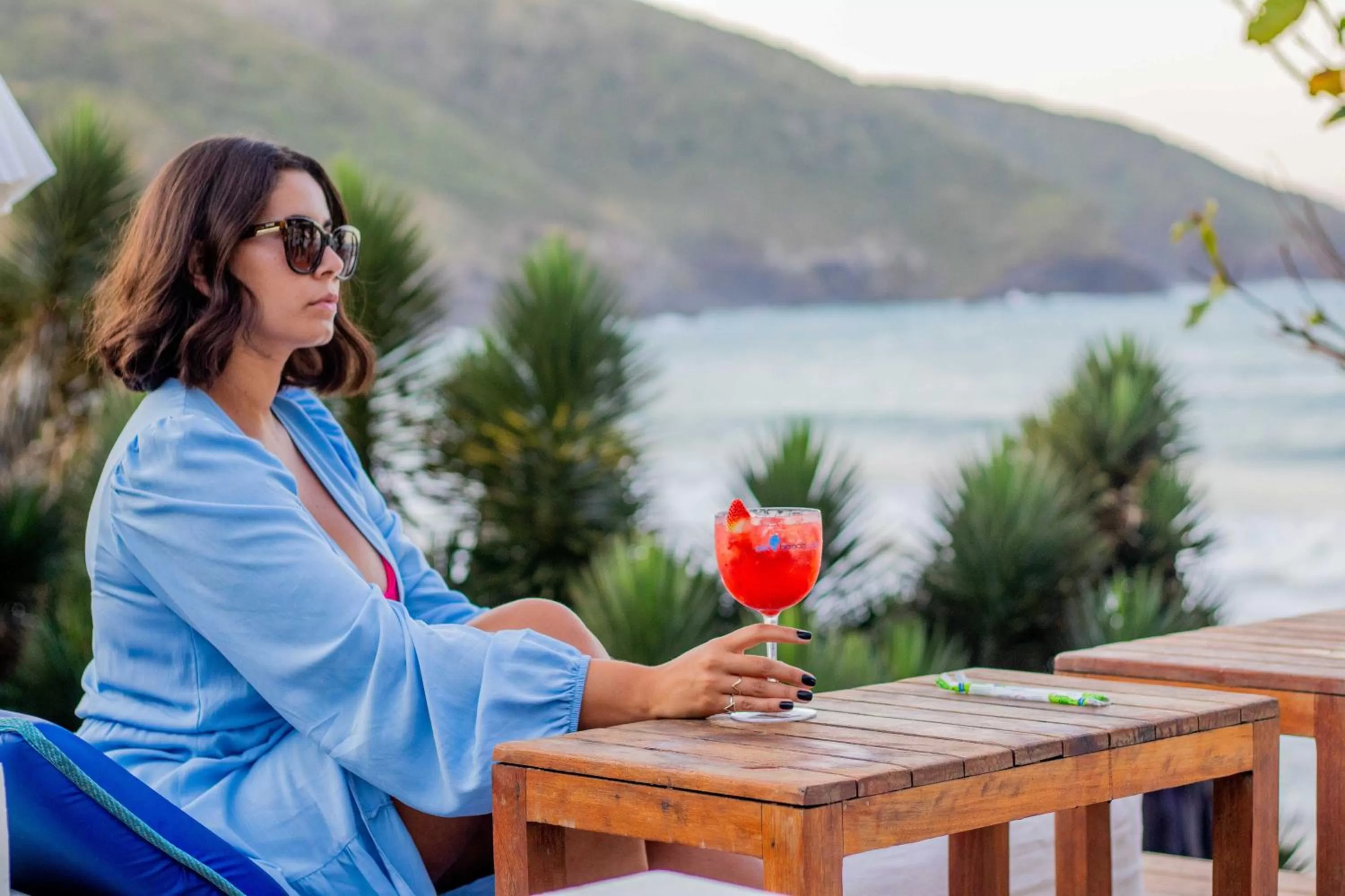 Restaurant/places to eat in Hotel Pousada Brava Club