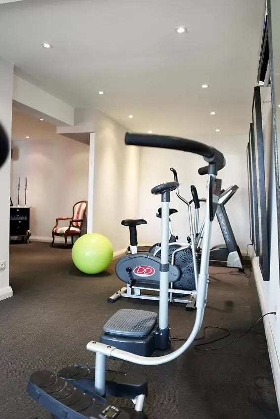 Fitness centre/facilities in Le Spinaker