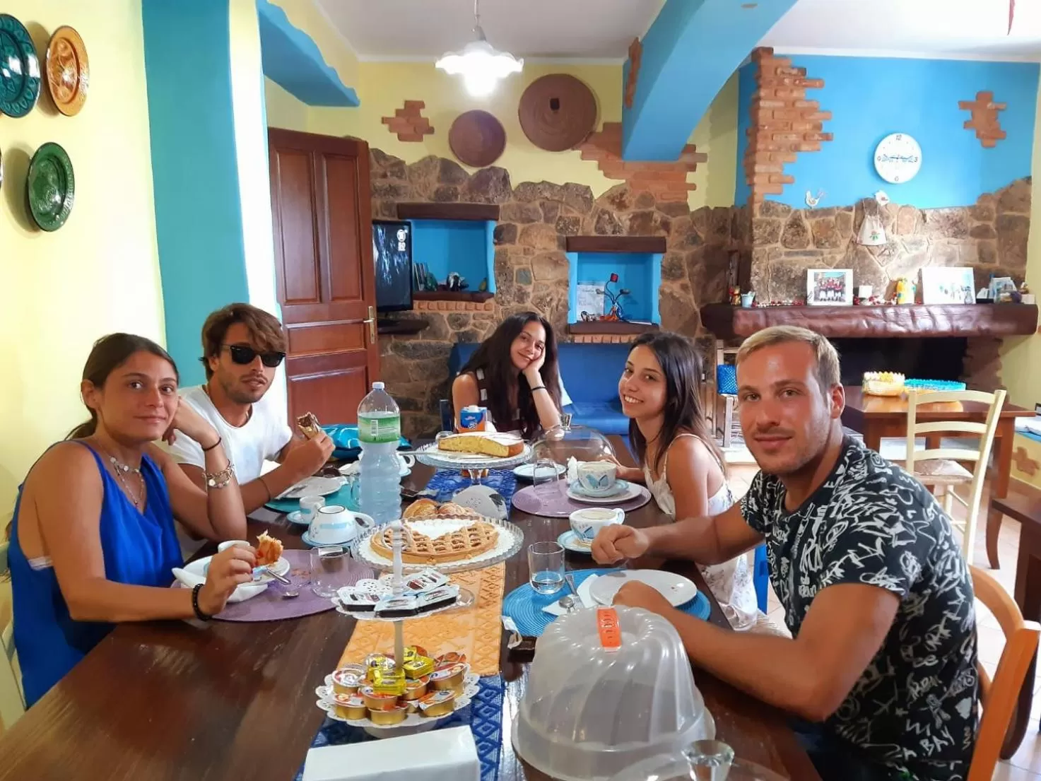 Breakfast in B&B La Dolce Sosta